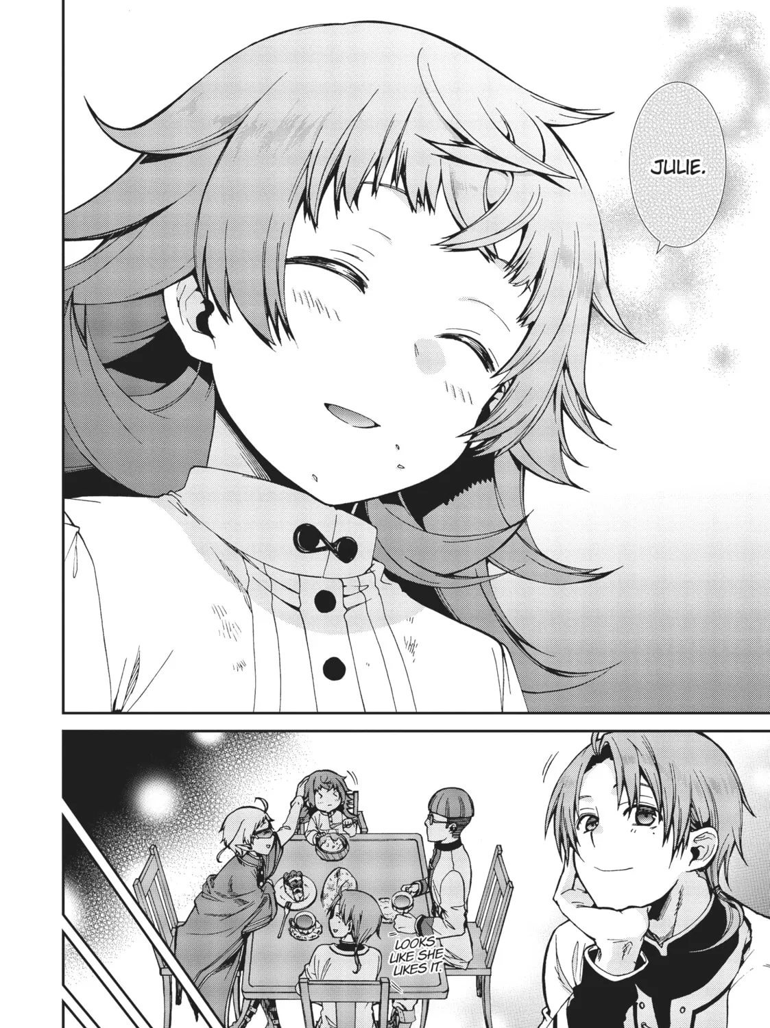 Mushoku Tensei: Jobless Reincarnation, chapter 59, page 55