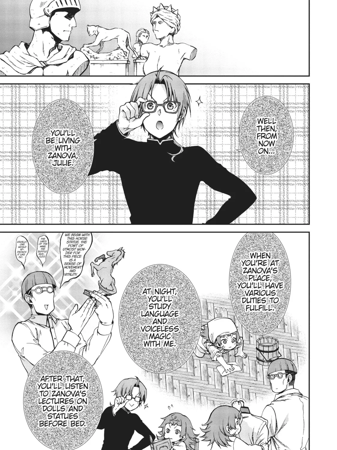 Mushoku Tensei: Jobless Reincarnation, chapter 59, page 57