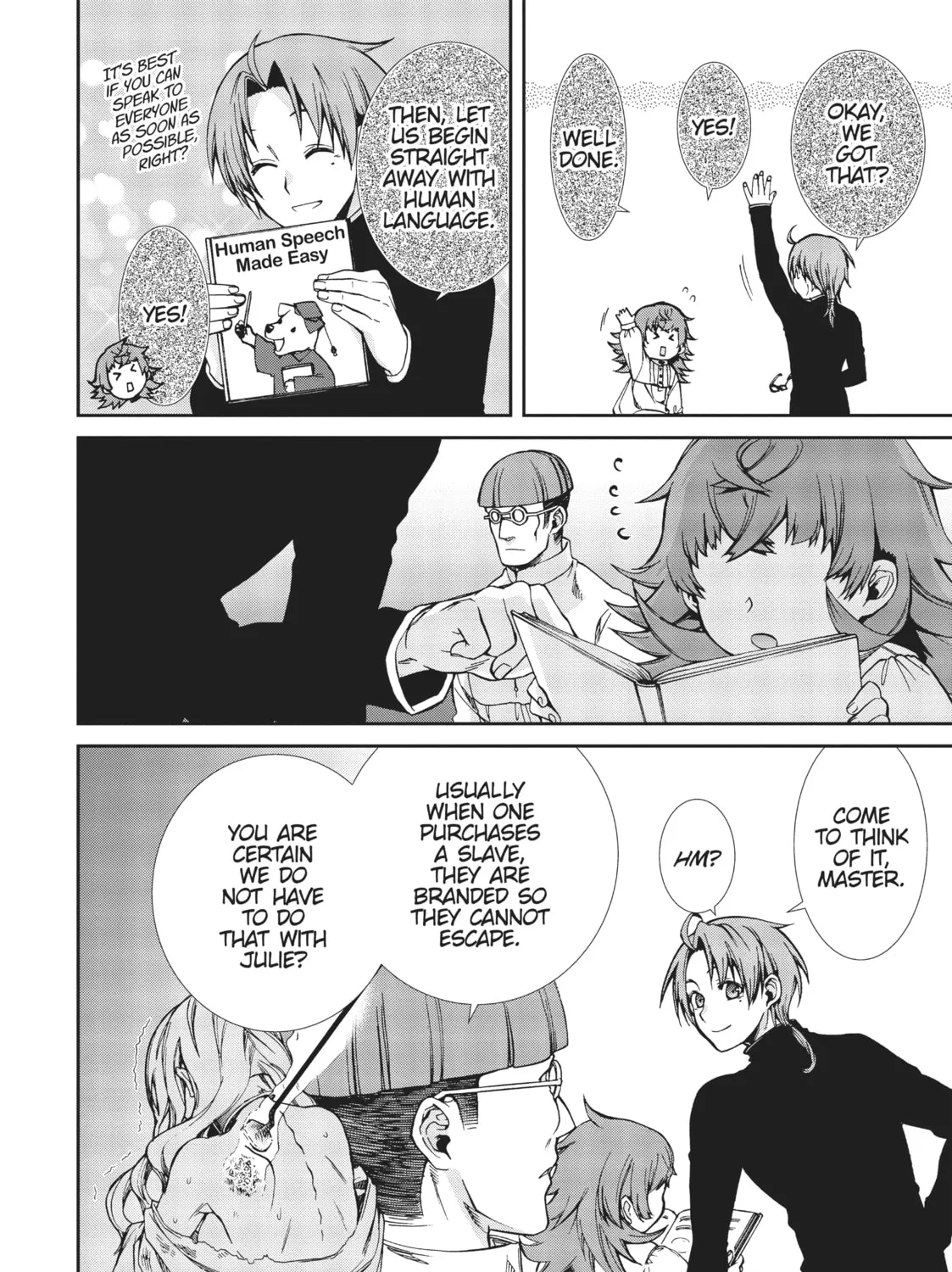 Mushoku Tensei: Jobless Reincarnation, chapter 59, page 59