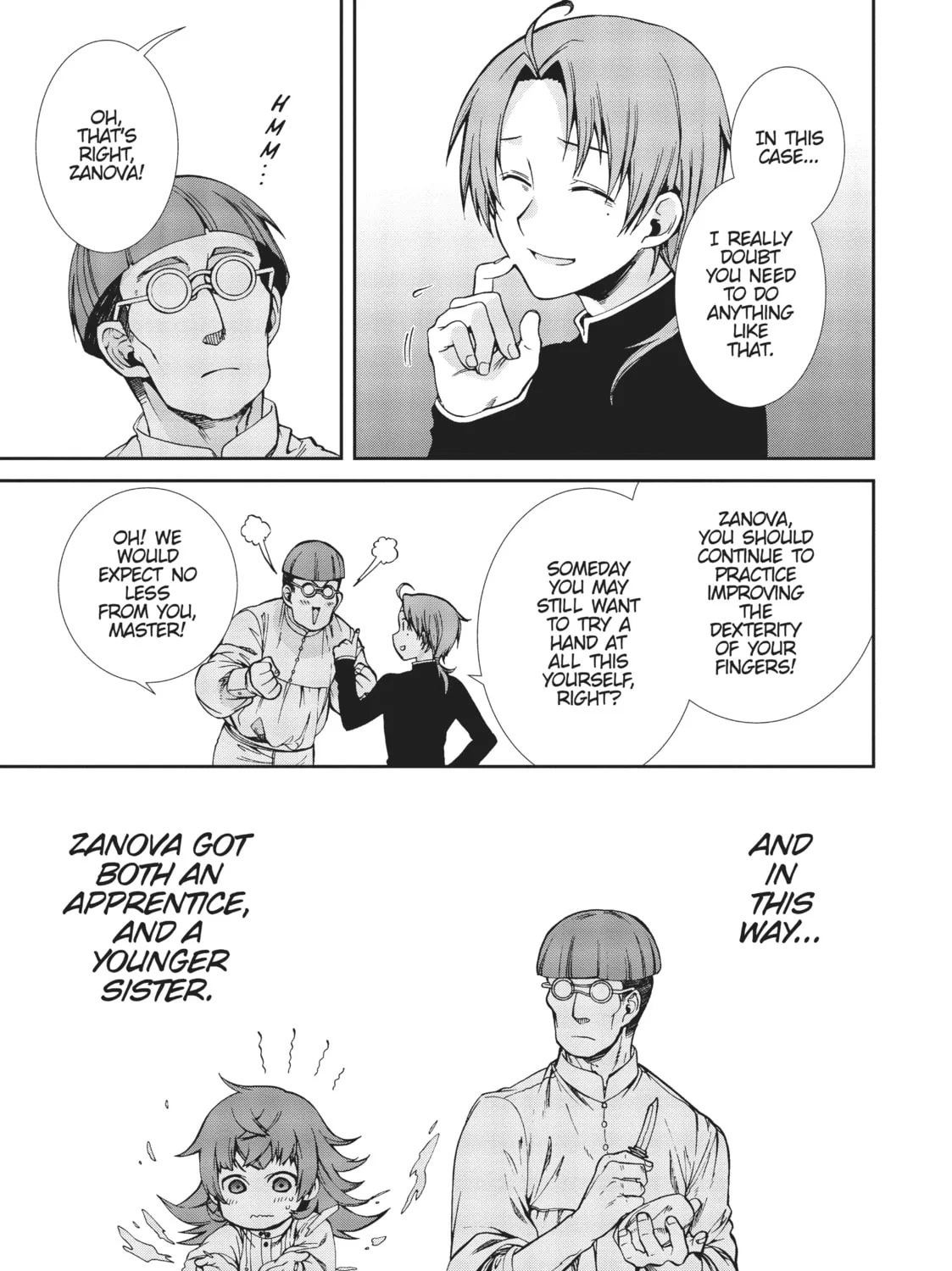 Mushoku Tensei: Jobless Reincarnation, chapter 59, page 61