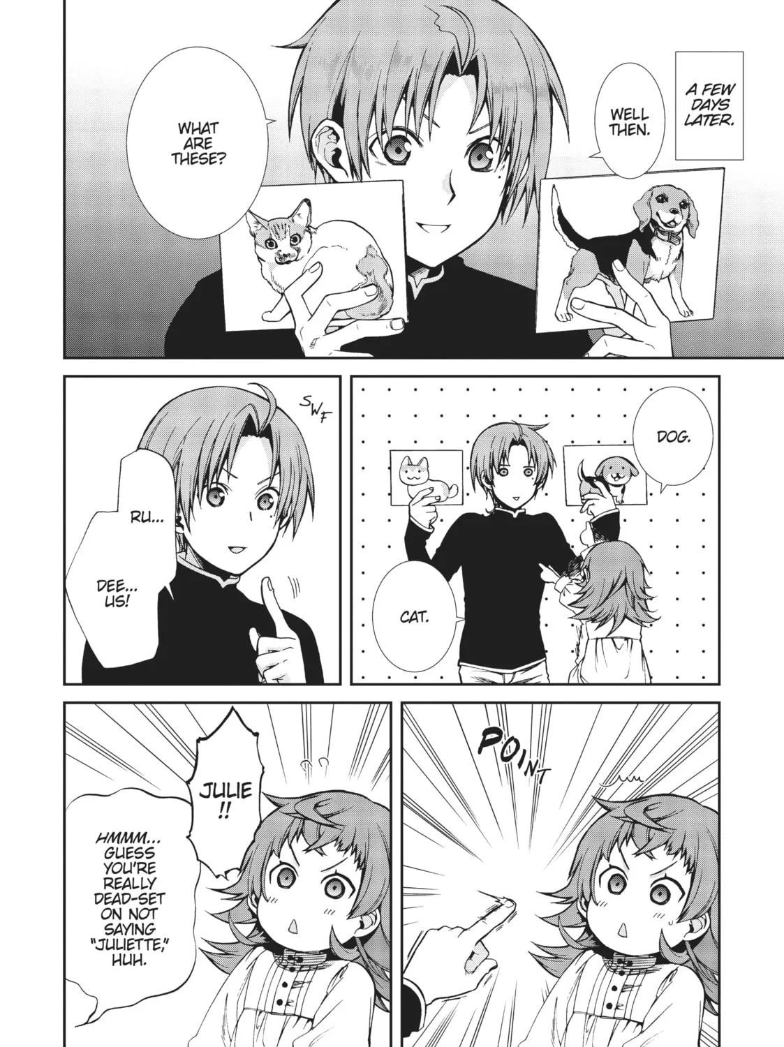 Mushoku Tensei: Jobless Reincarnation, chapter 59, page 63