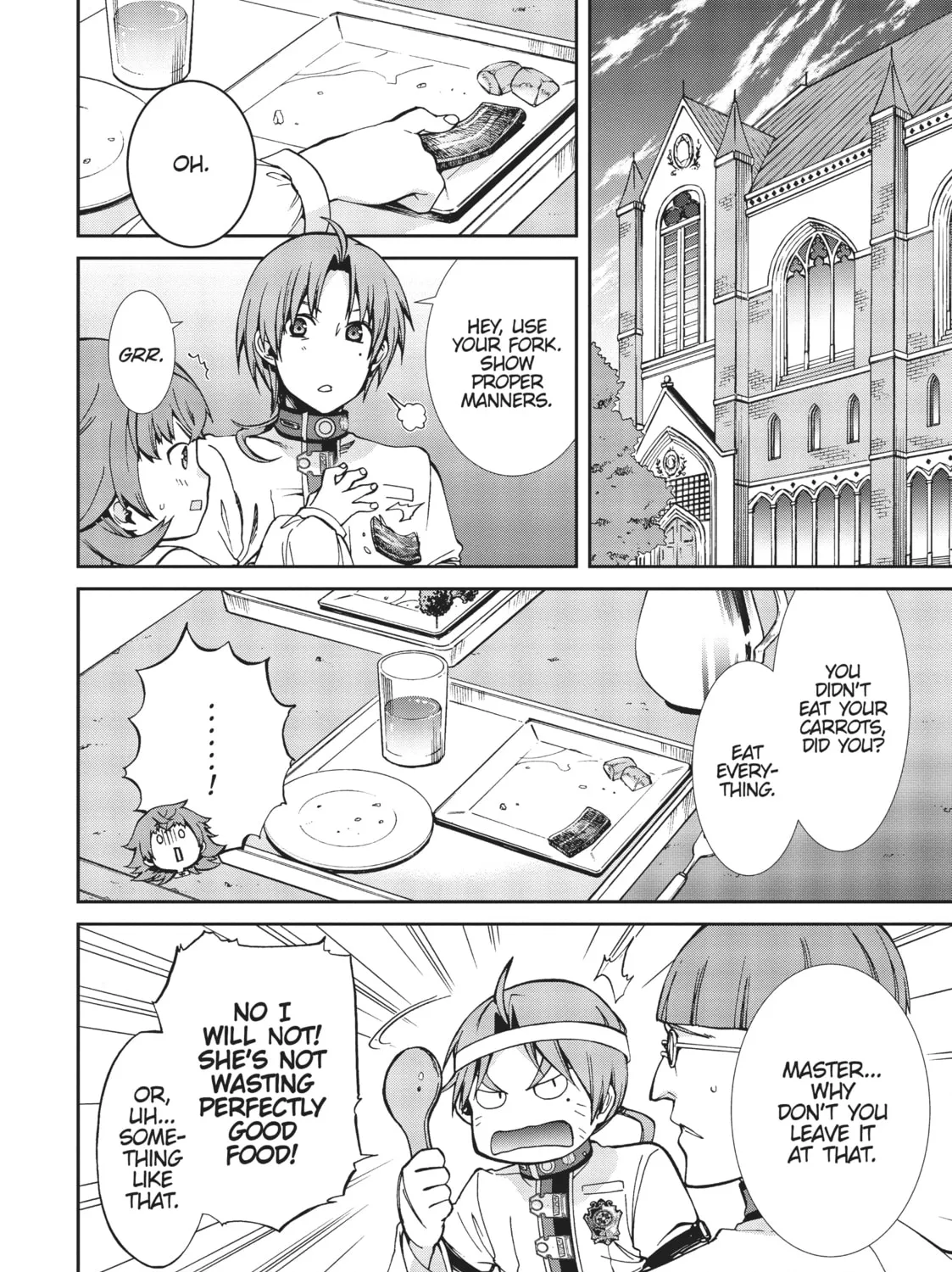 Mushoku Tensei: Jobless Reincarnation, chapter 59, page 67