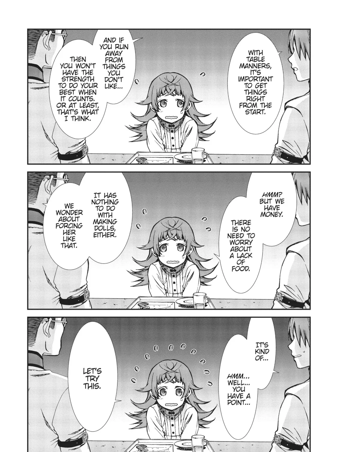 Mushoku Tensei: Jobless Reincarnation, chapter 59, page 69