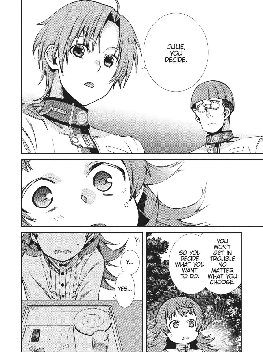 Mushoku Tensei: Jobless Reincarnation, chapter 59, page 71