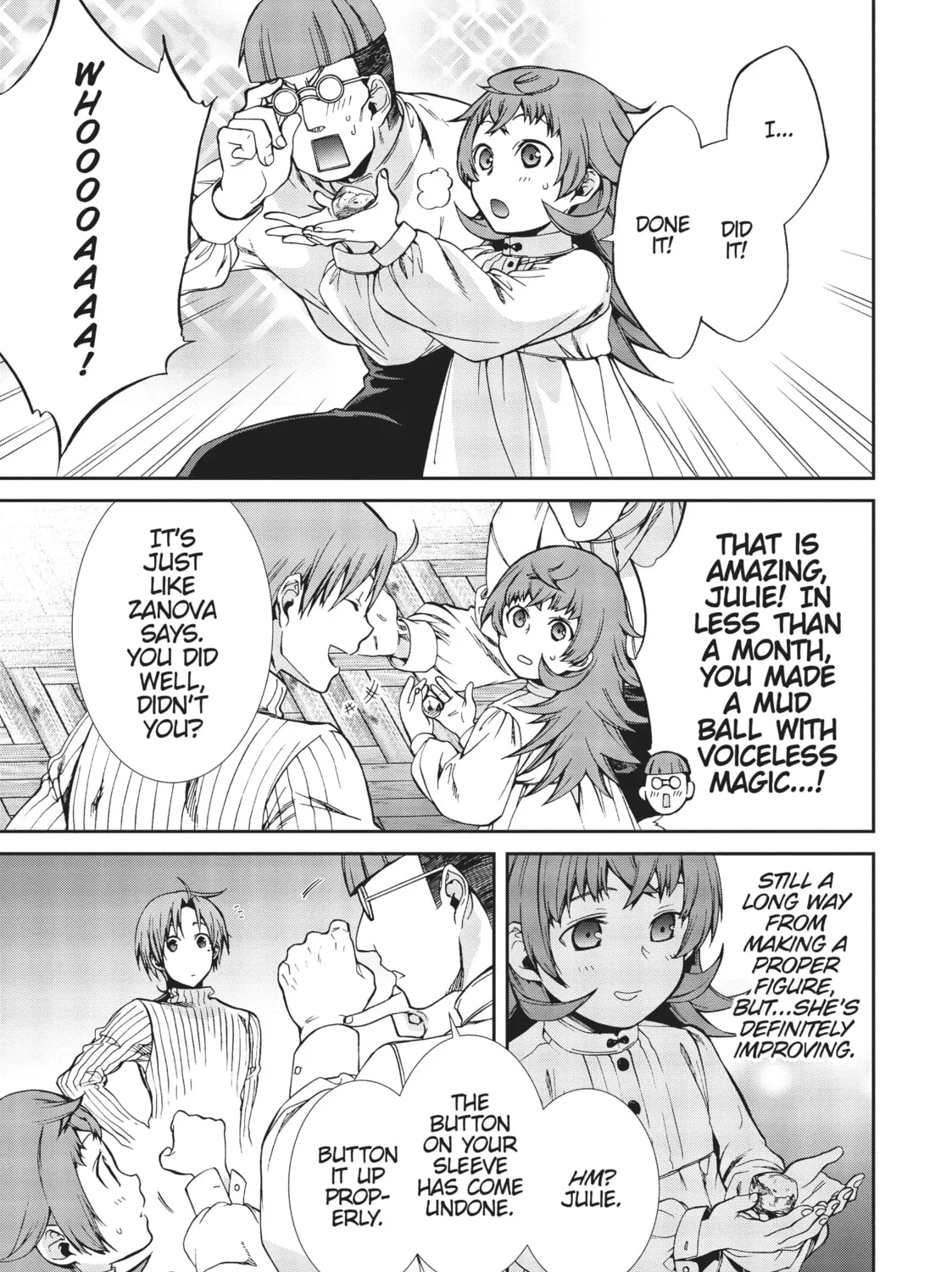 Mushoku Tensei: Jobless Reincarnation, chapter 59, page 81