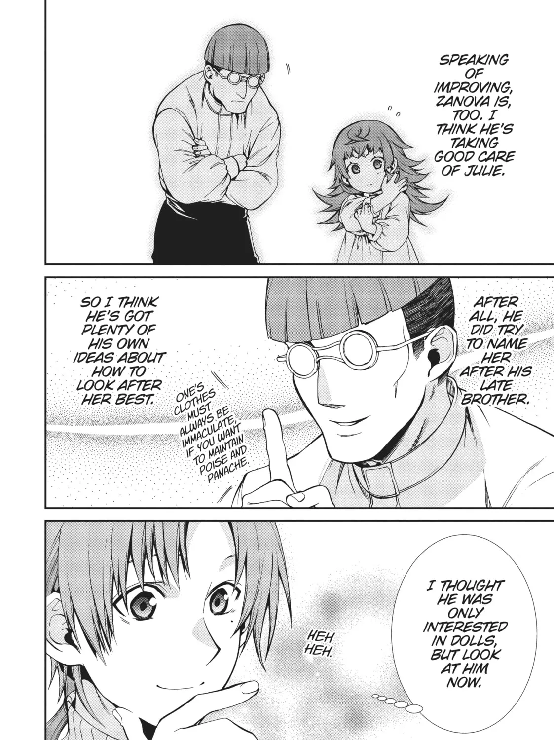 Mushoku Tensei: Jobless Reincarnation, chapter 59, page 83