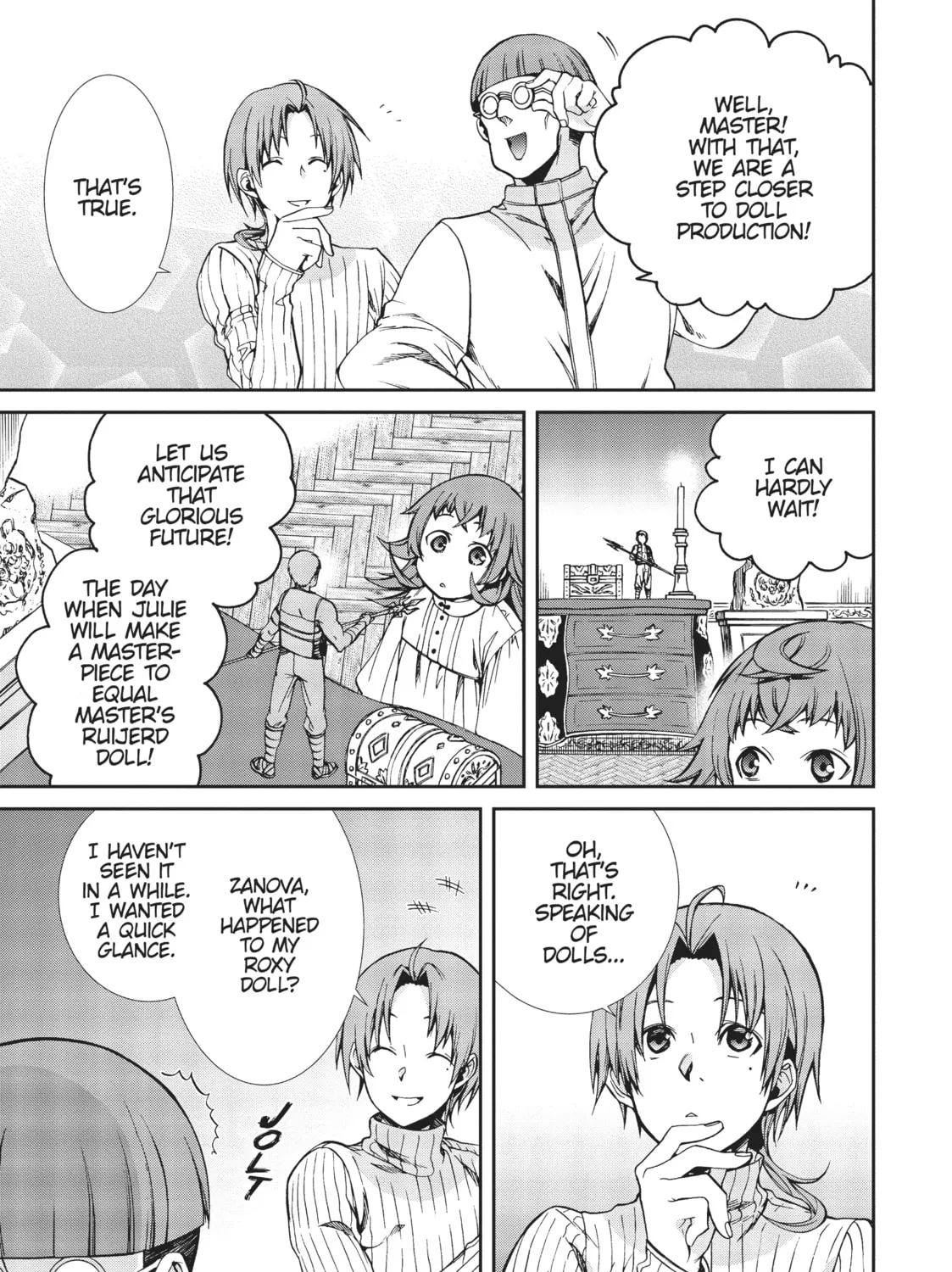 Mushoku Tensei: Jobless Reincarnation, chapter 59, page 85
