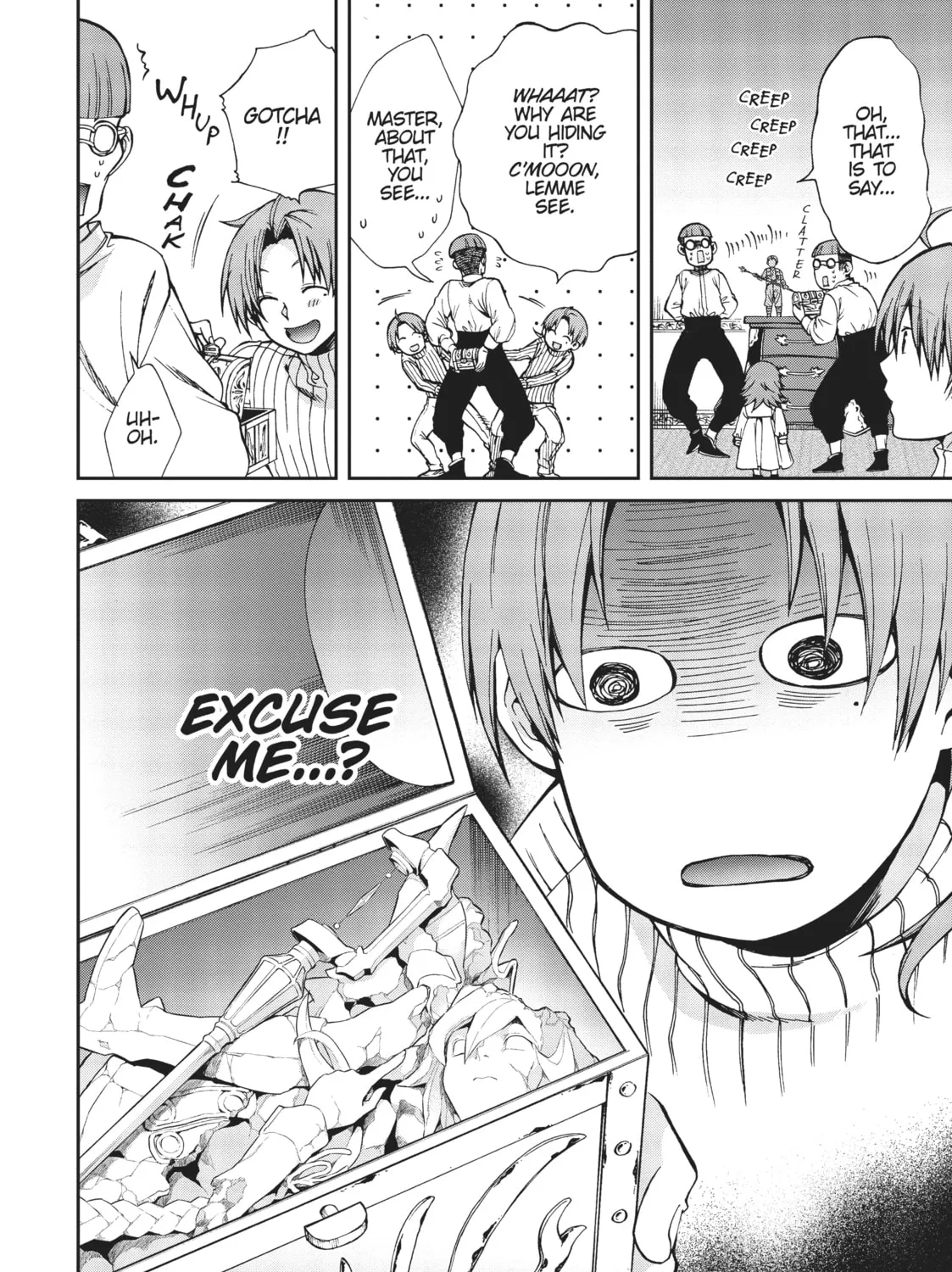 Mushoku Tensei: Jobless Reincarnation, chapter 59, page 87