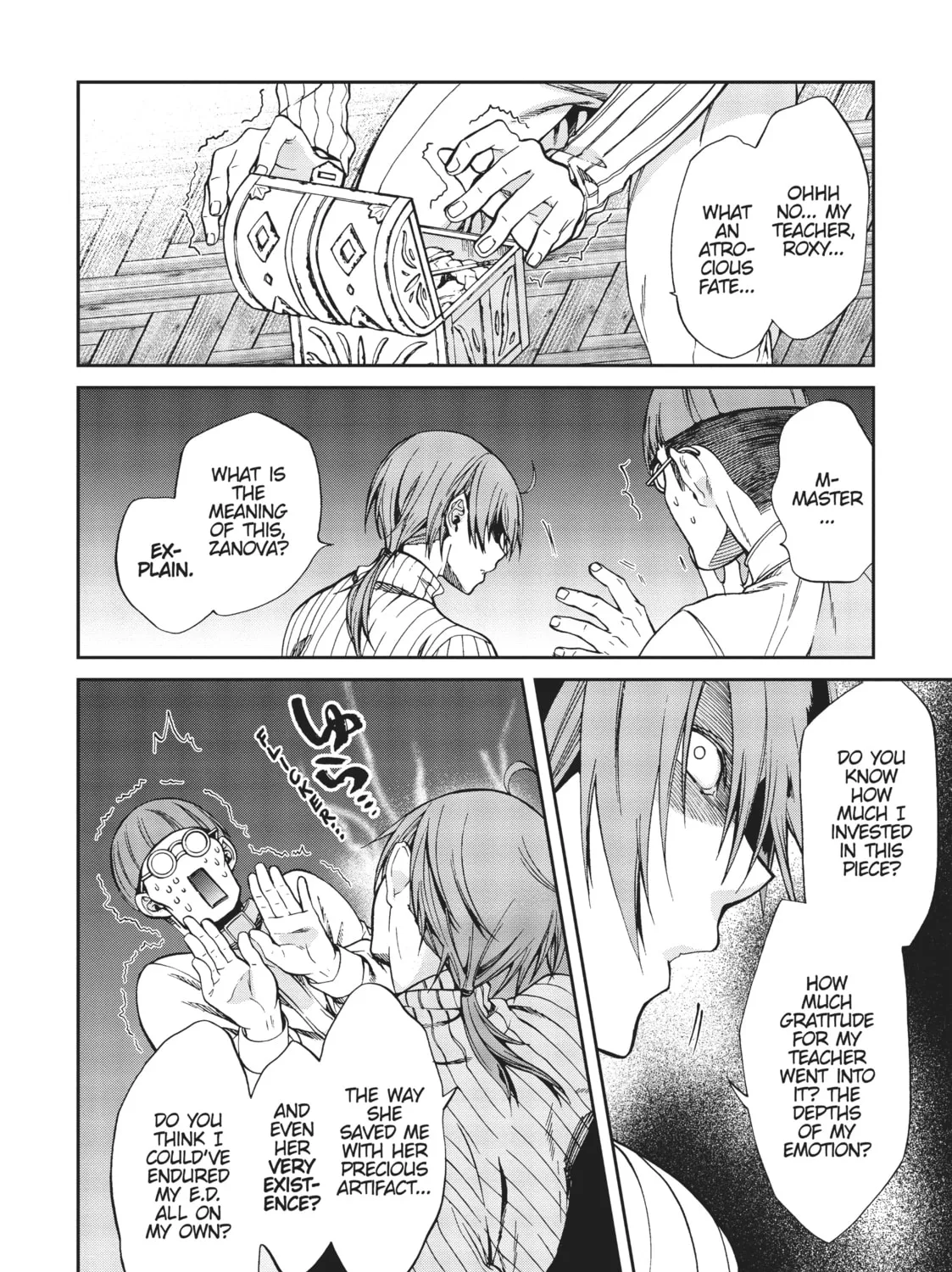 Mushoku Tensei: Jobless Reincarnation, chapter 60, page 3