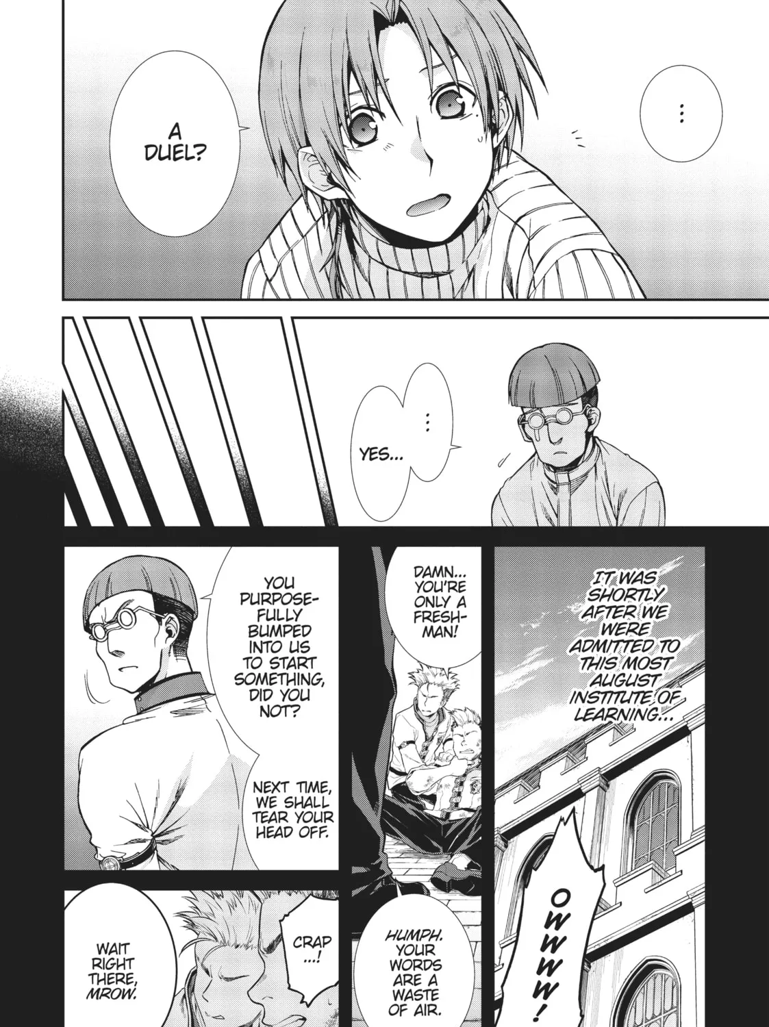 Mushoku Tensei: Jobless Reincarnation, chapter 60, page 7