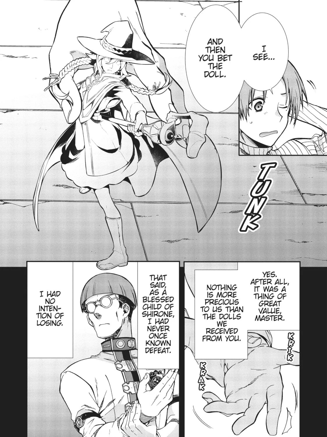 Mushoku Tensei: Jobless Reincarnation, chapter 60, page 11