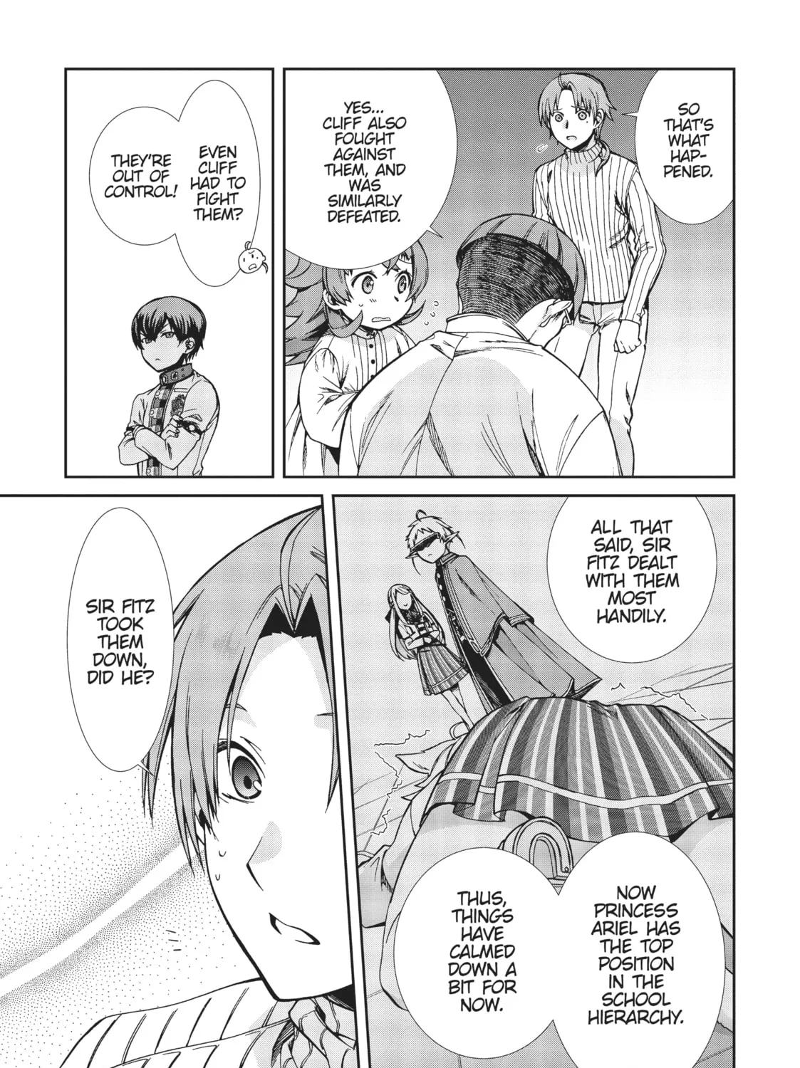 Mushoku Tensei: Jobless Reincarnation, chapter 60, page 21