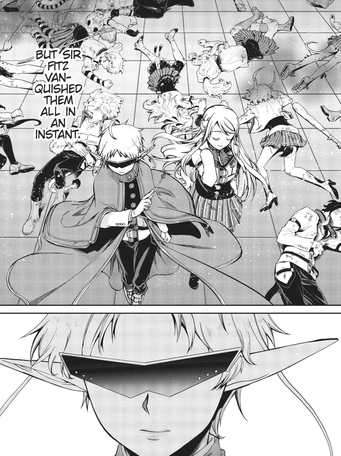 Mushoku Tensei: Jobless Reincarnation, chapter 60, page 25