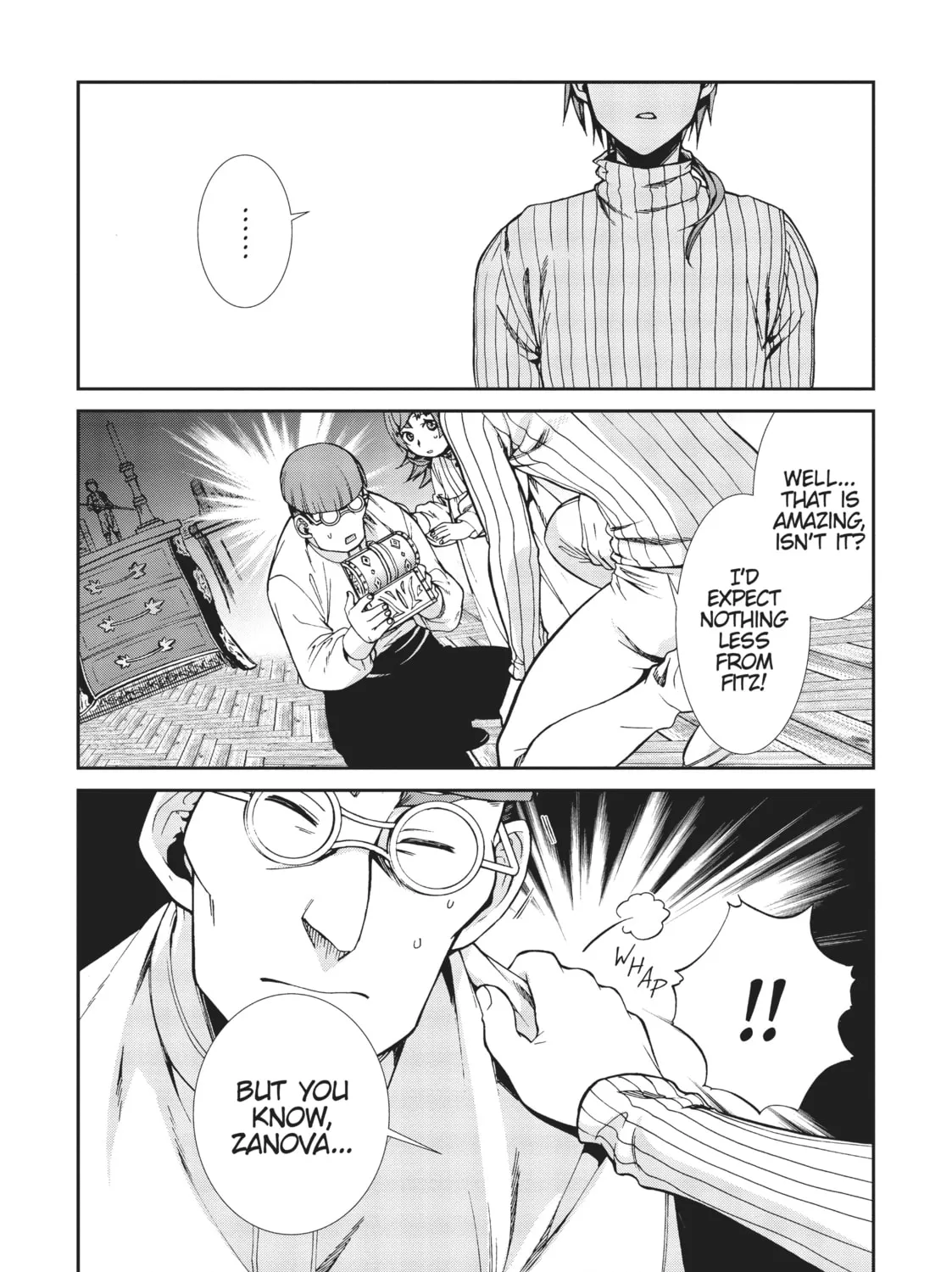 Mushoku Tensei: Jobless Reincarnation, chapter 60, page 27