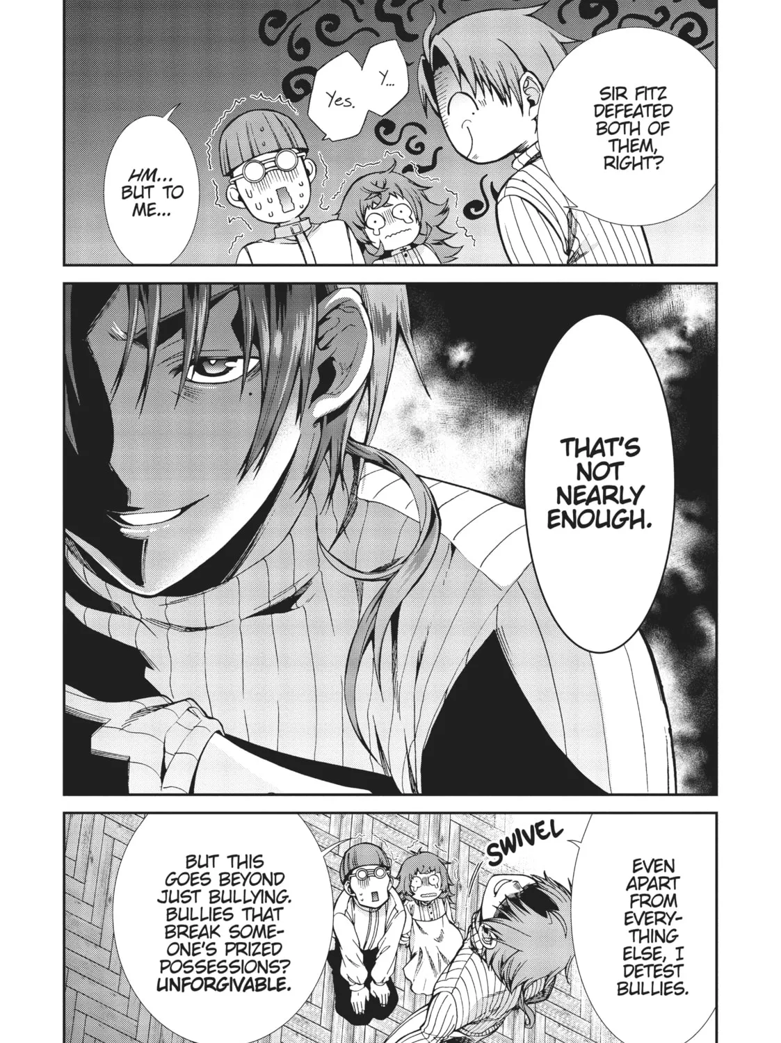 Mushoku Tensei: Jobless Reincarnation, chapter 60, page 33