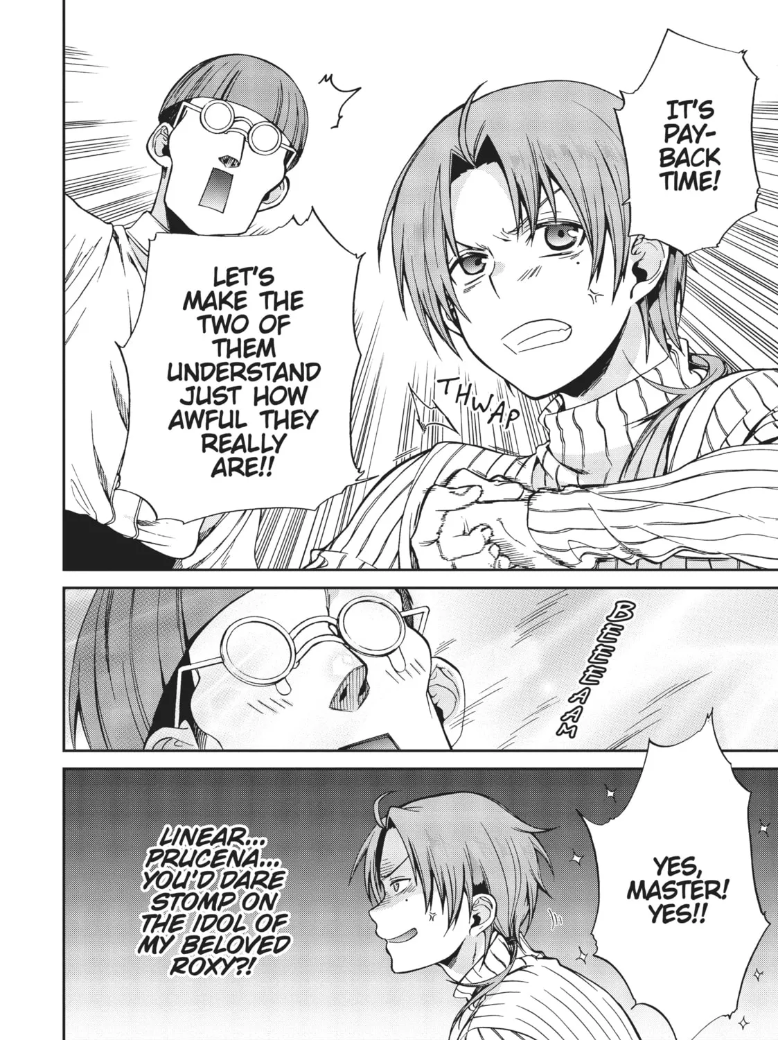 Mushoku Tensei: Jobless Reincarnation, chapter 60, page 35
