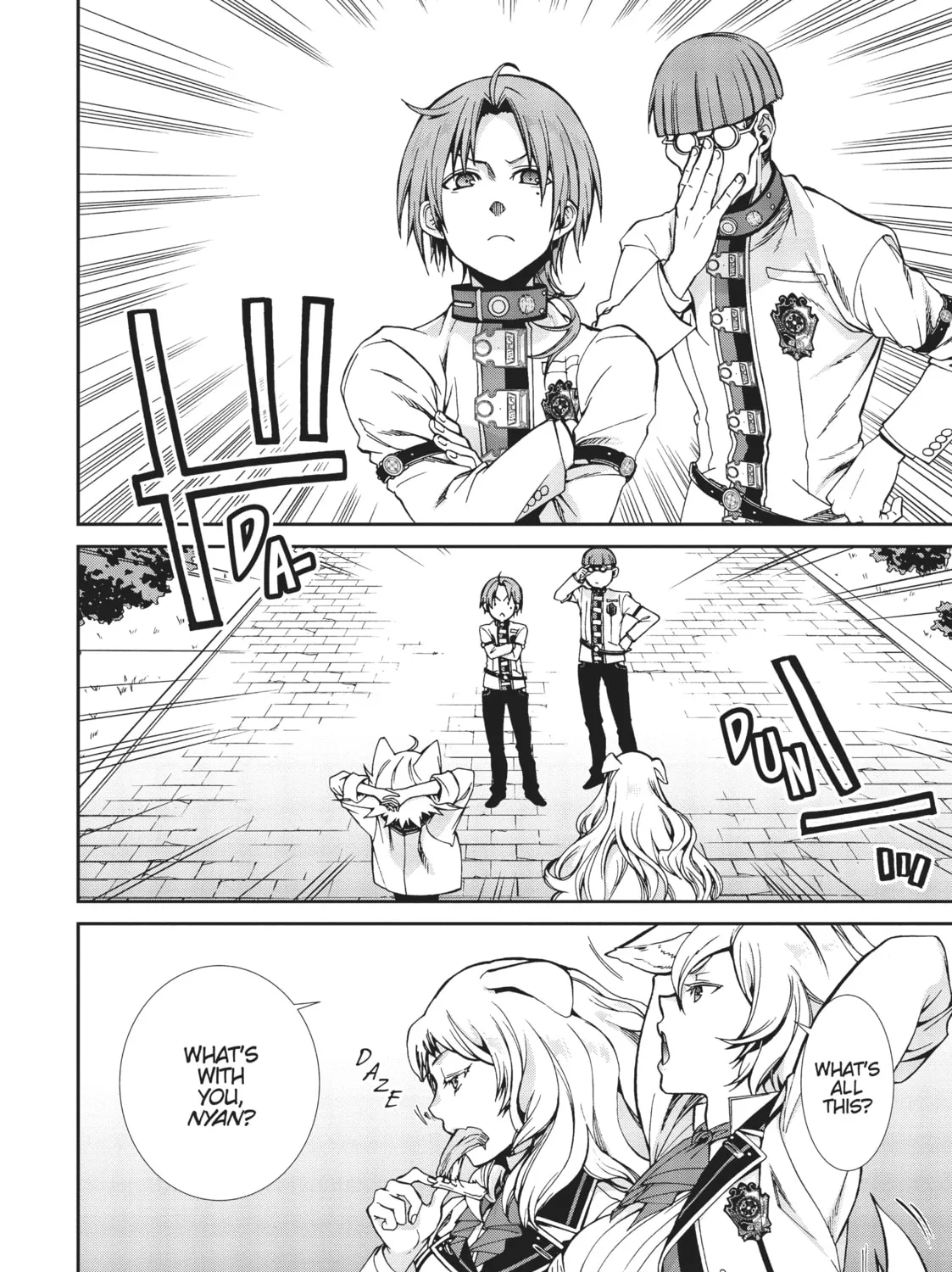 Mushoku Tensei: Jobless Reincarnation, chapter 60, page 39