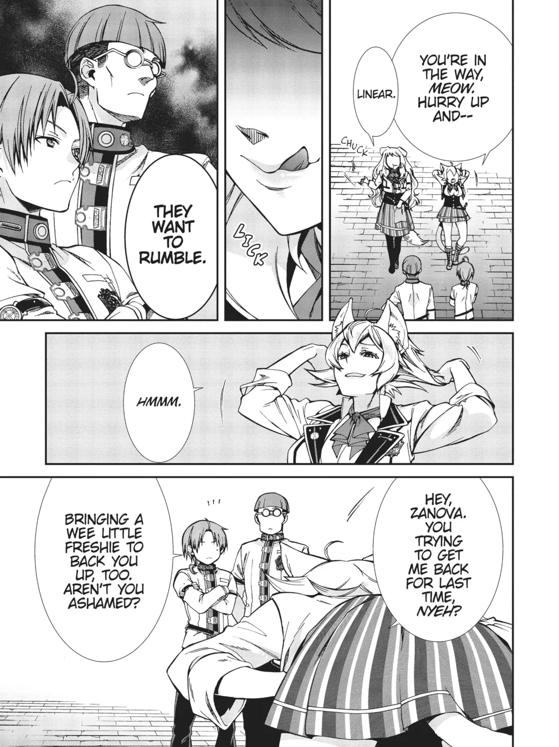 Mushoku Tensei: Jobless Reincarnation, chapter 60, page 41