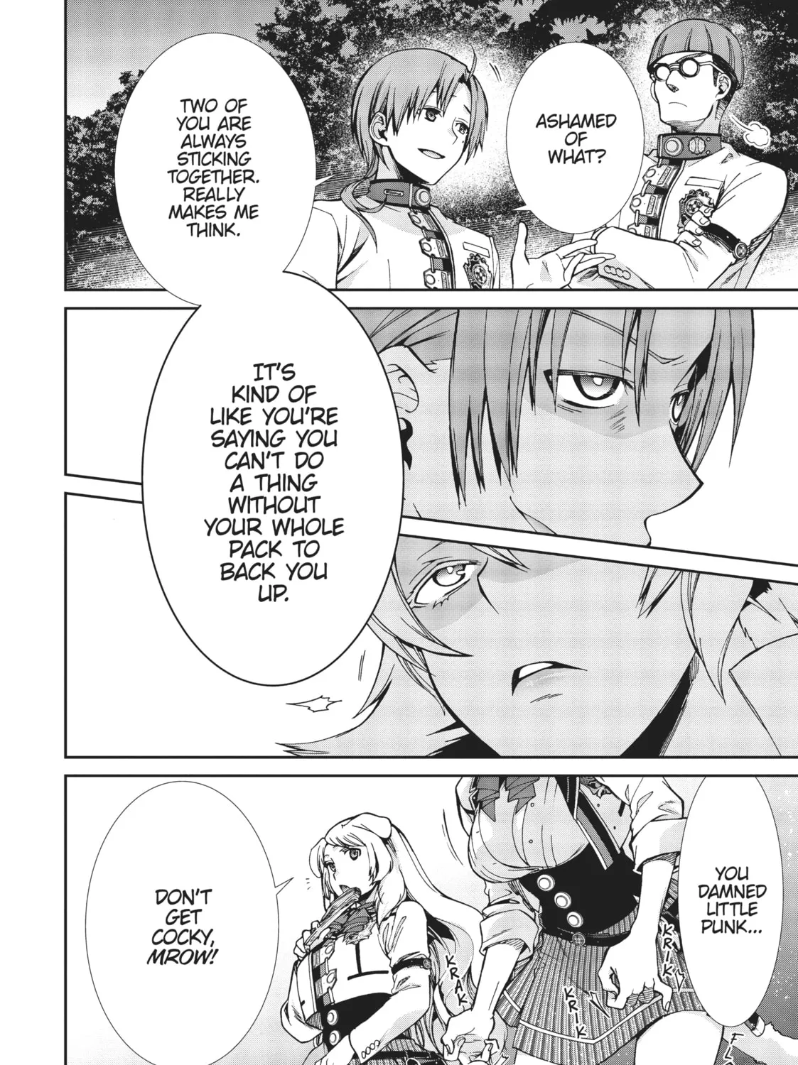 Mushoku Tensei: Jobless Reincarnation, chapter 60, page 43
