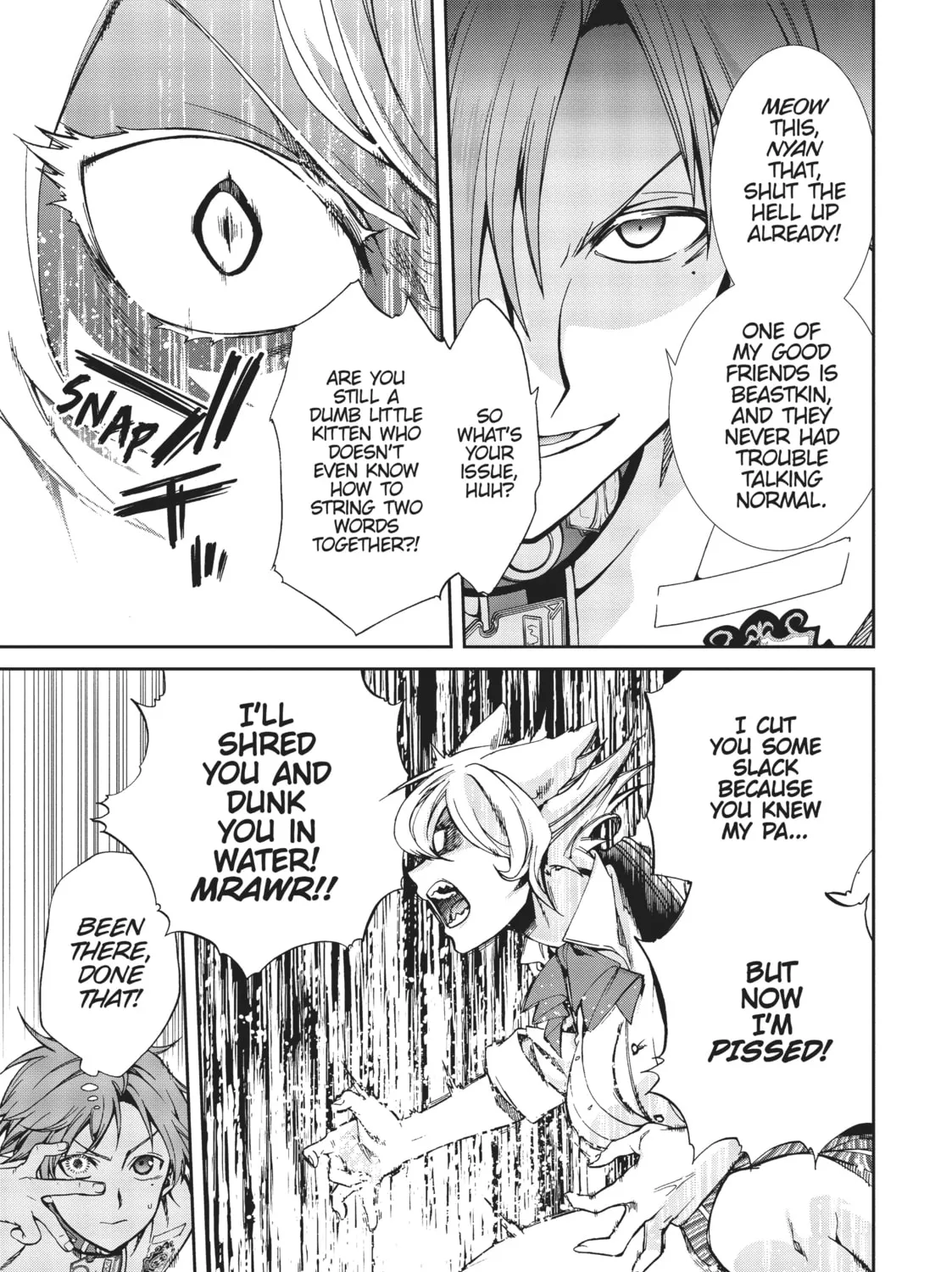 Mushoku Tensei: Jobless Reincarnation, chapter 60, page 45