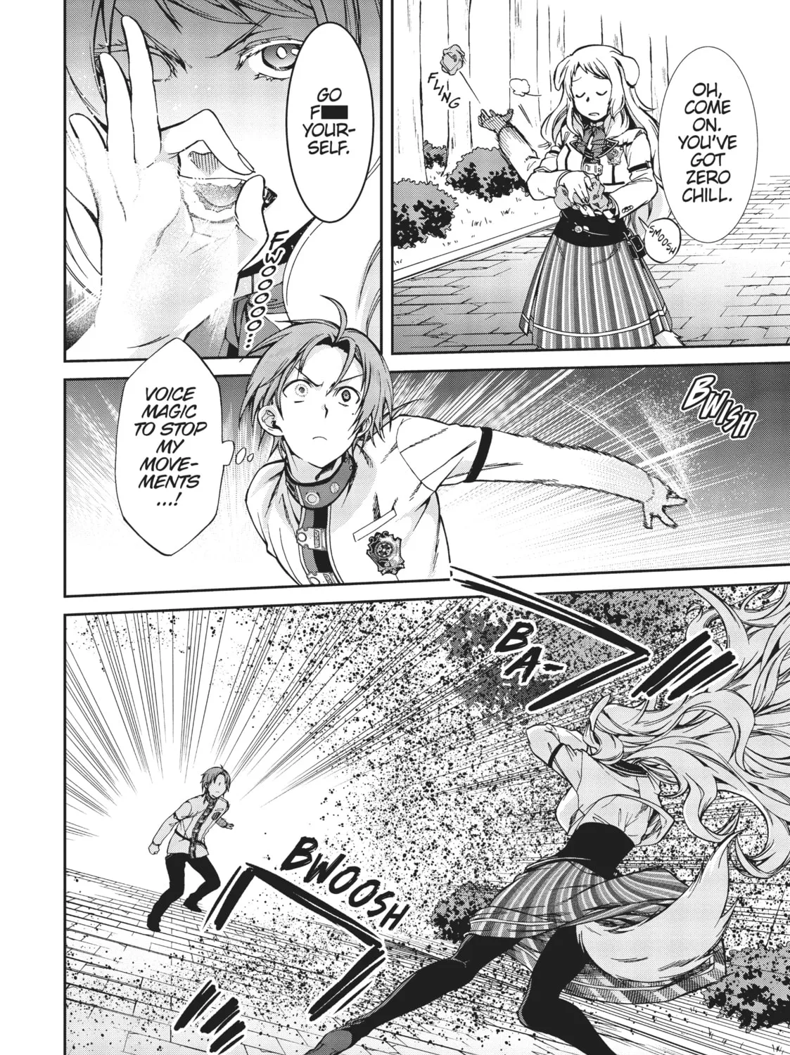 Mushoku Tensei: Jobless Reincarnation, chapter 60, page 47