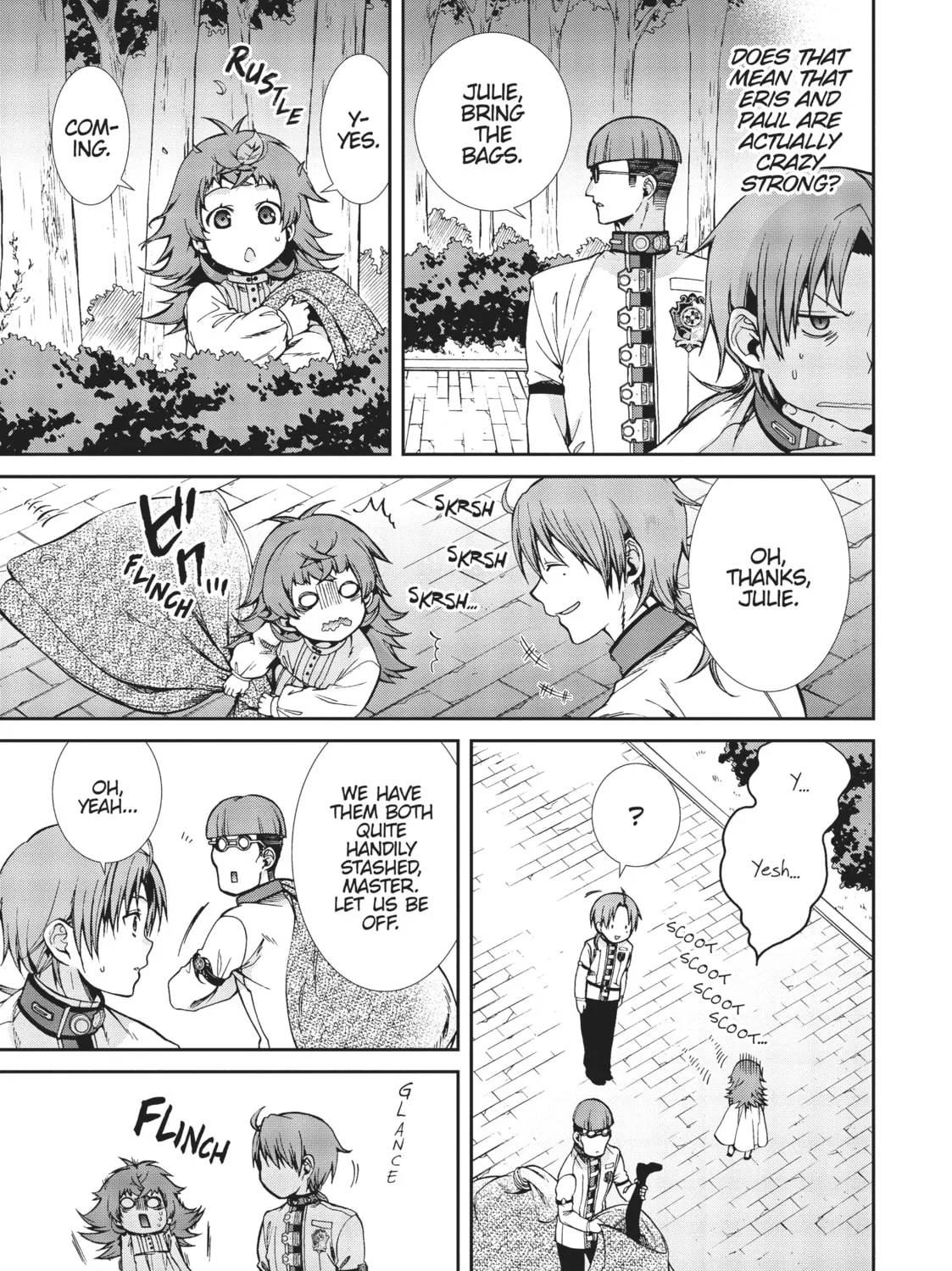 Mushoku Tensei: Jobless Reincarnation, chapter 60, page 57