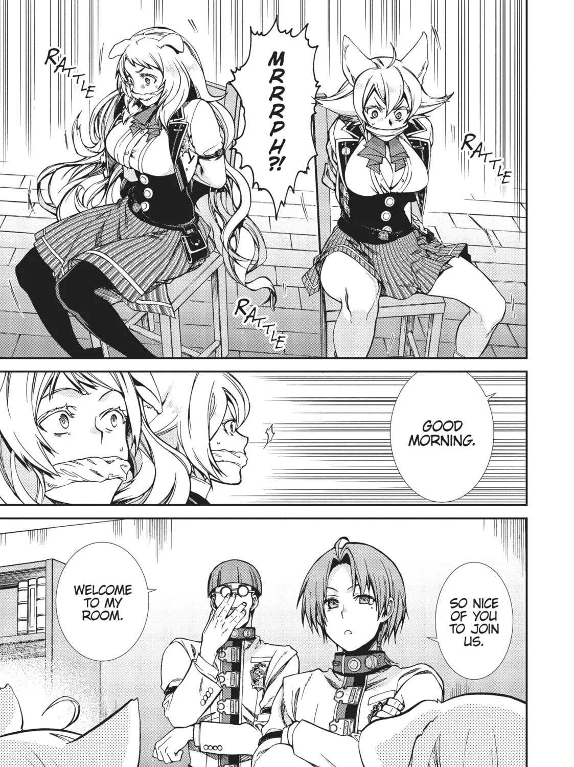 Mushoku Tensei: Jobless Reincarnation, chapter 60, page 61
