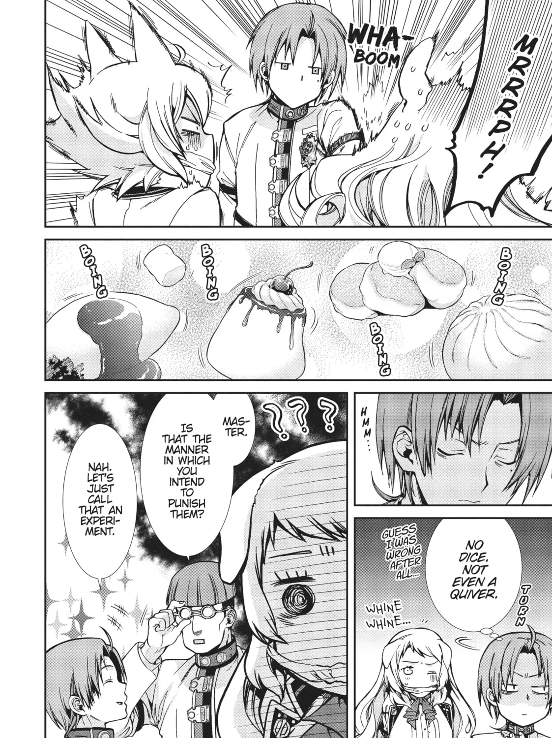 Mushoku Tensei: Jobless Reincarnation, chapter 60, page 67