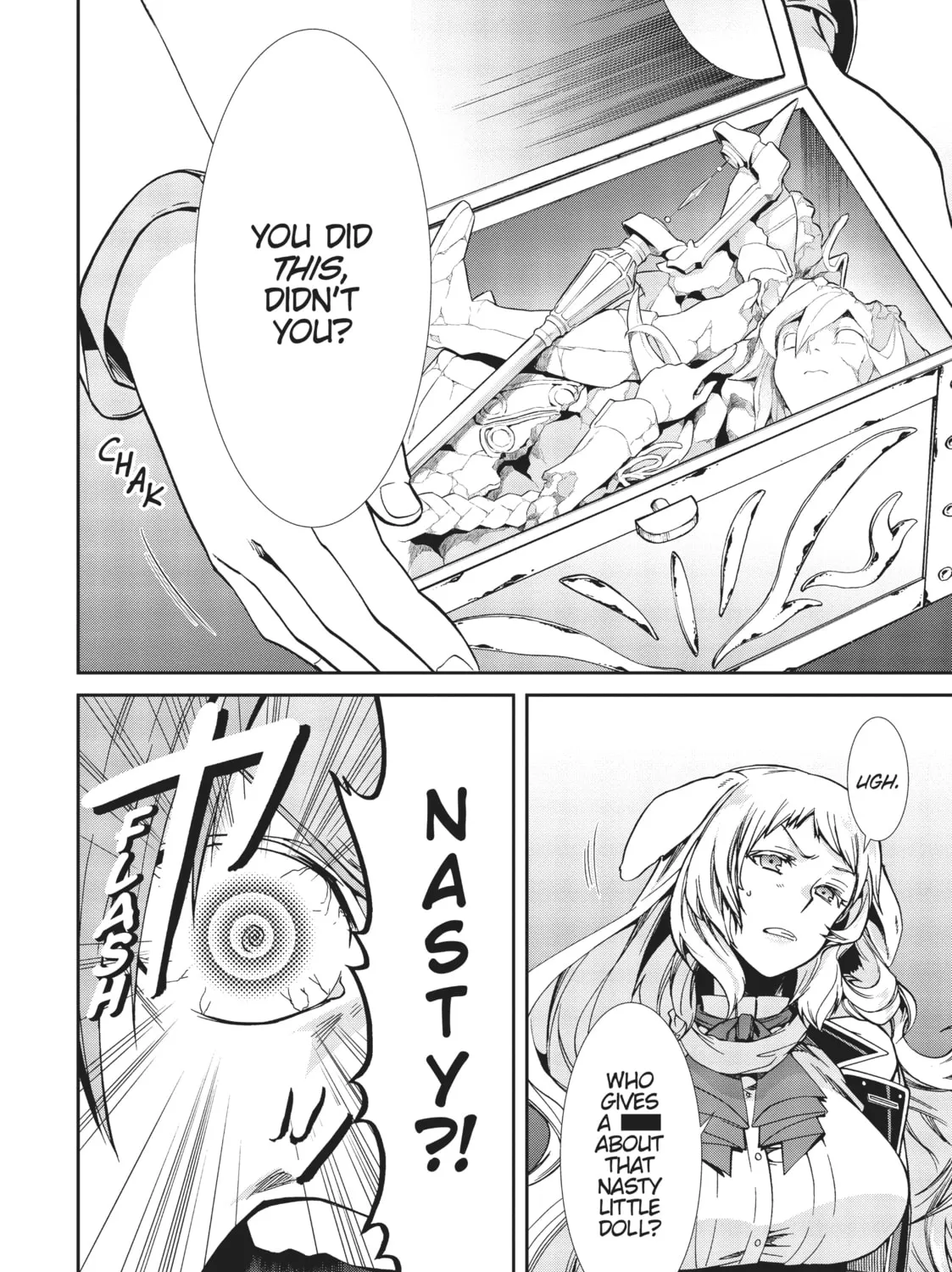 Mushoku Tensei: Jobless Reincarnation, chapter 60, page 71