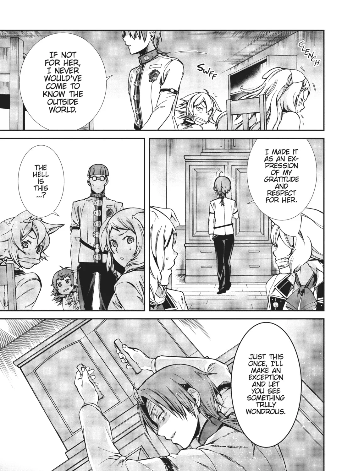 Mushoku Tensei: Jobless Reincarnation, chapter 60, page 77