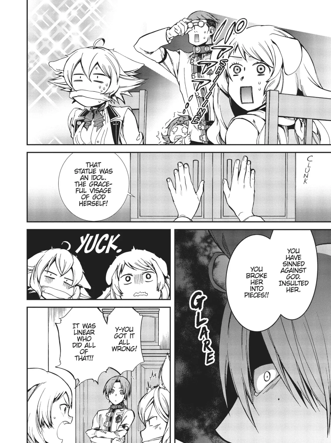Mushoku Tensei: Jobless Reincarnation, chapter 60, page 81