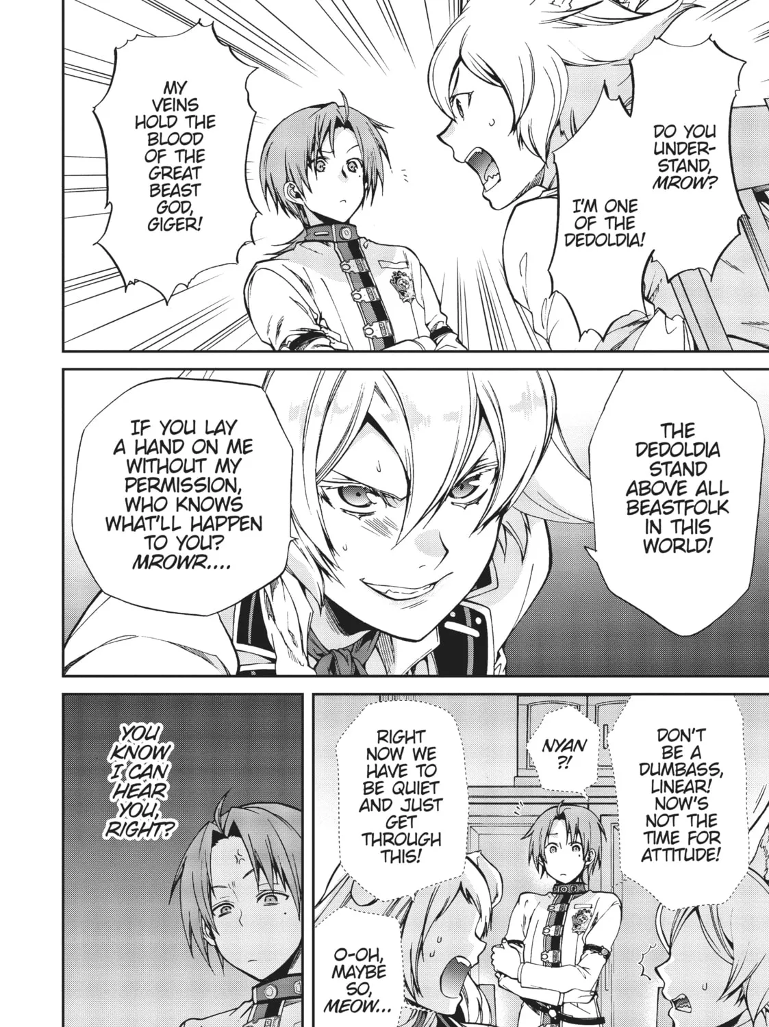 Mushoku Tensei: Jobless Reincarnation, chapter 60, page 85