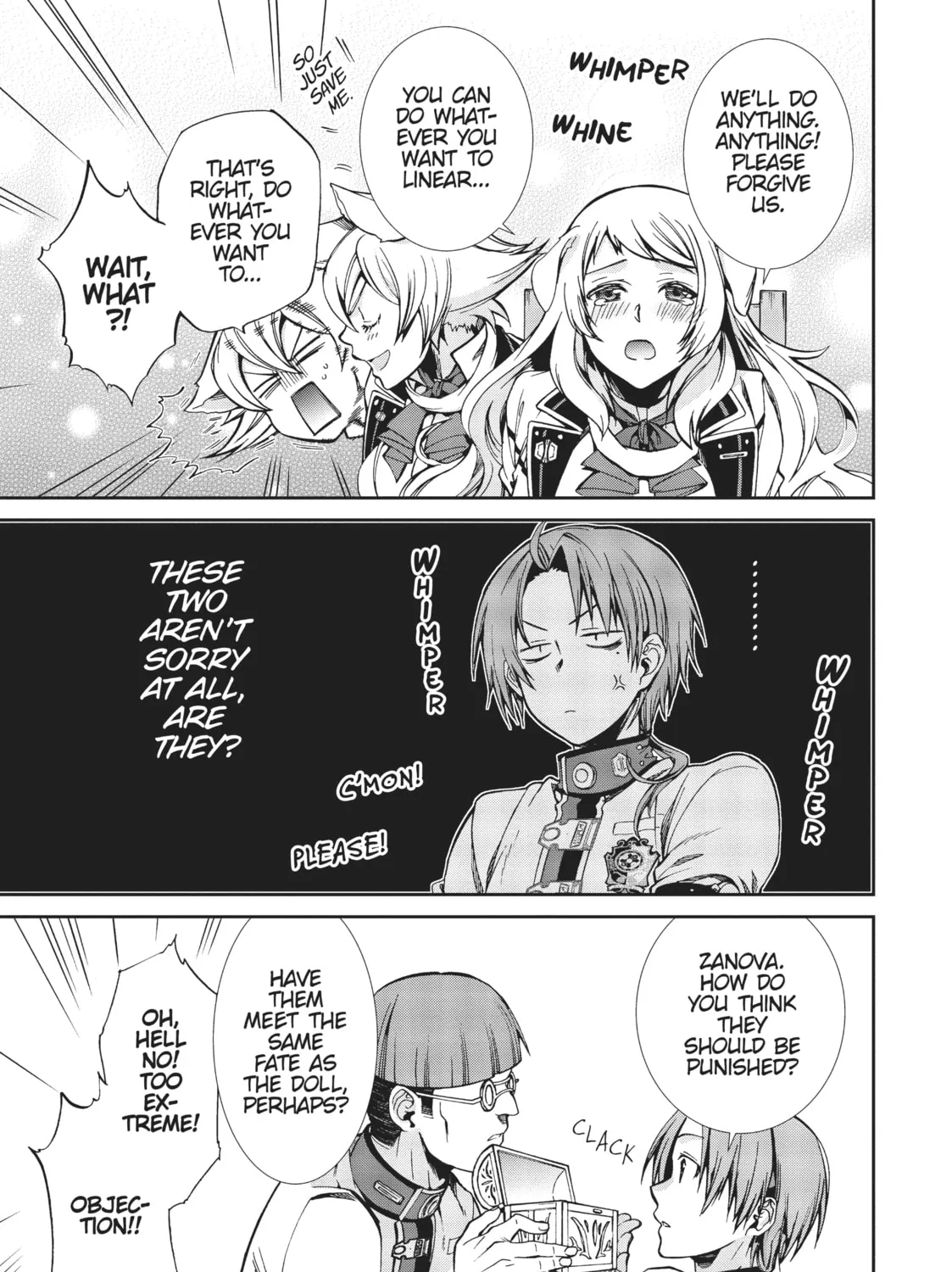 Mushoku Tensei: Jobless Reincarnation, chapter 60, page 87