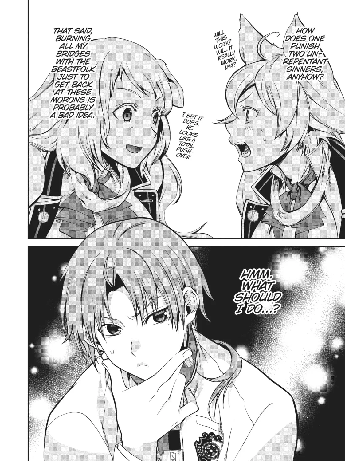 Mushoku Tensei: Jobless Reincarnation, chapter 60, page 89