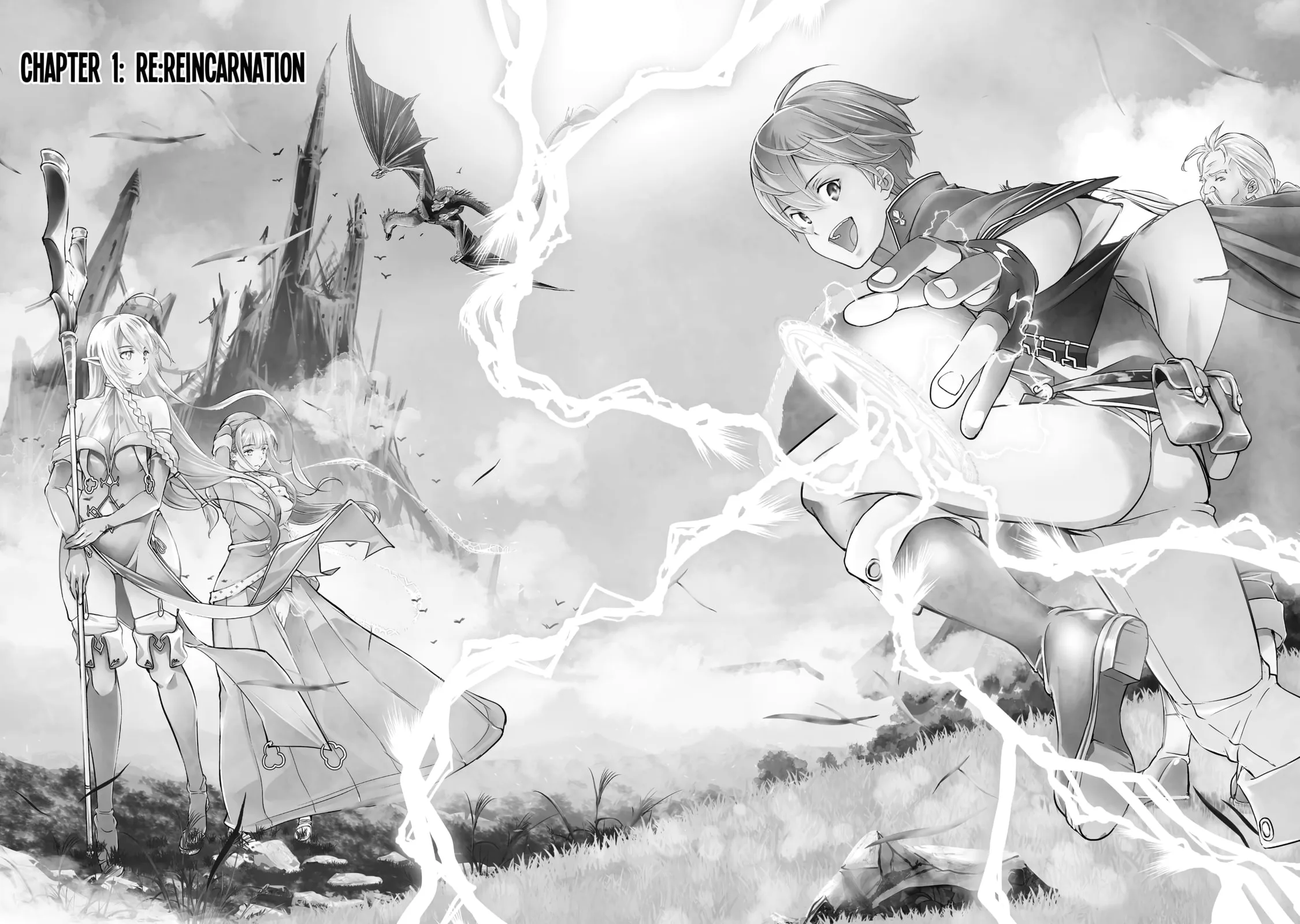 From Overshadowed to Overpowered: Second Reincarnation of a Talentless Sage, chapter 1, page 3