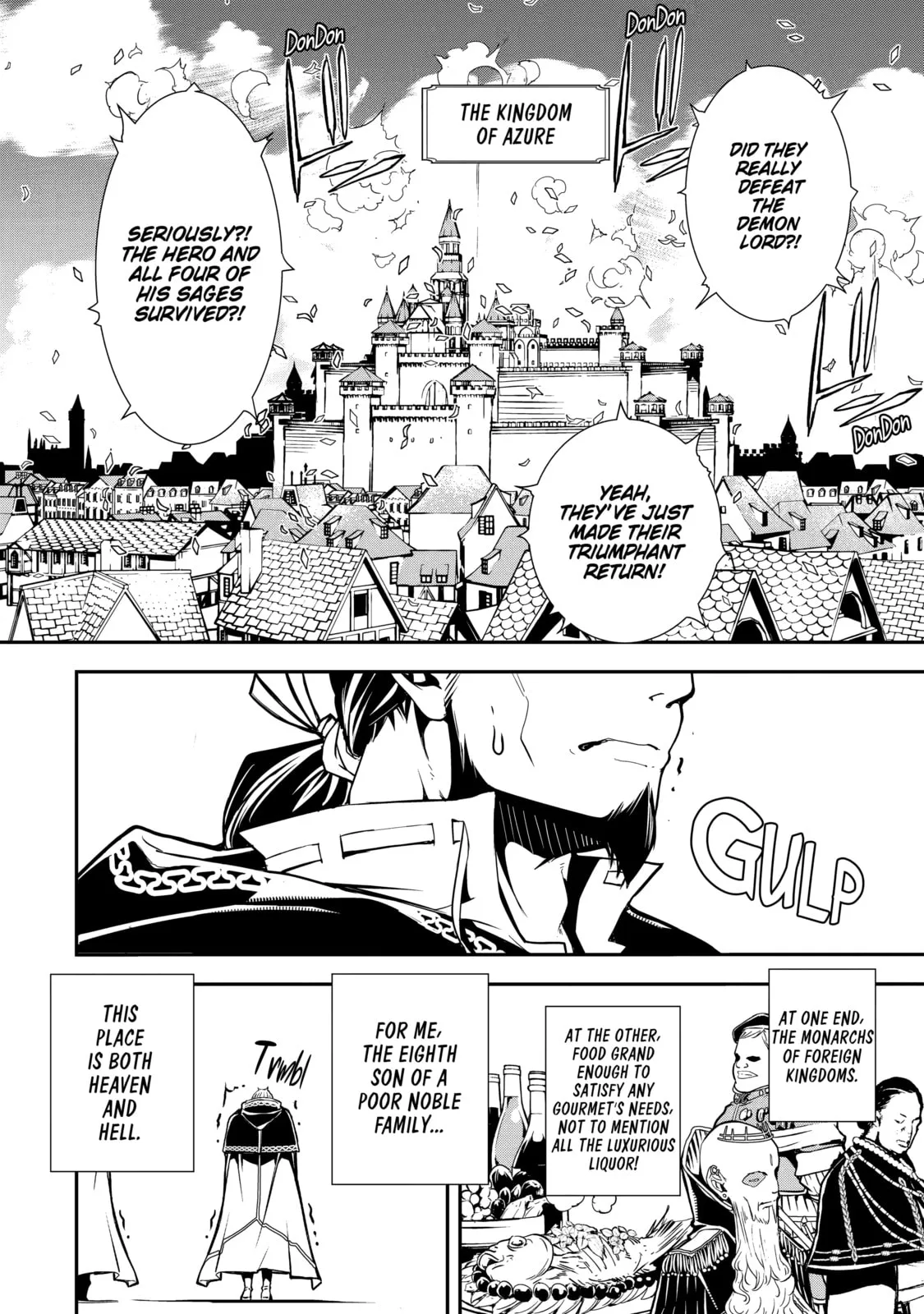 From Overshadowed to Overpowered: Second Reincarnation of a Talentless Sage, chapter 1, page 5