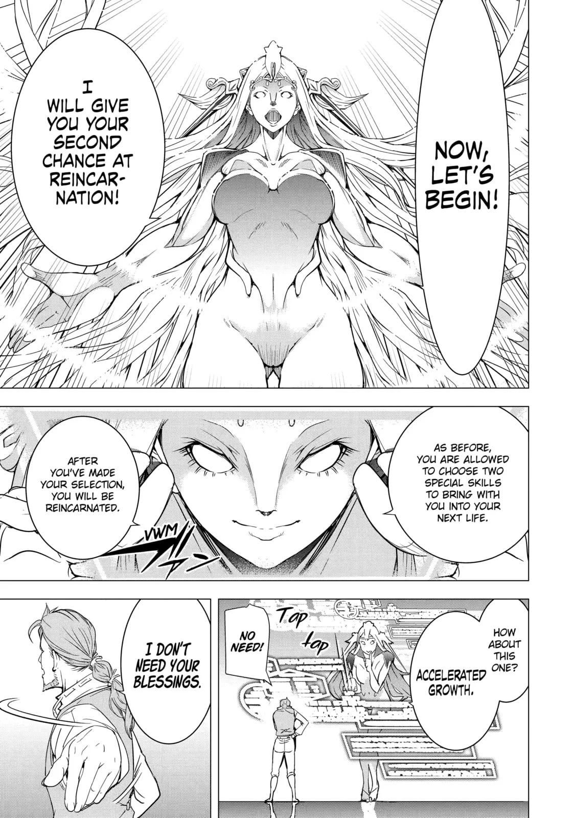 From Overshadowed to Overpowered: Second Reincarnation of a Talentless Sage, chapter 1, page 6