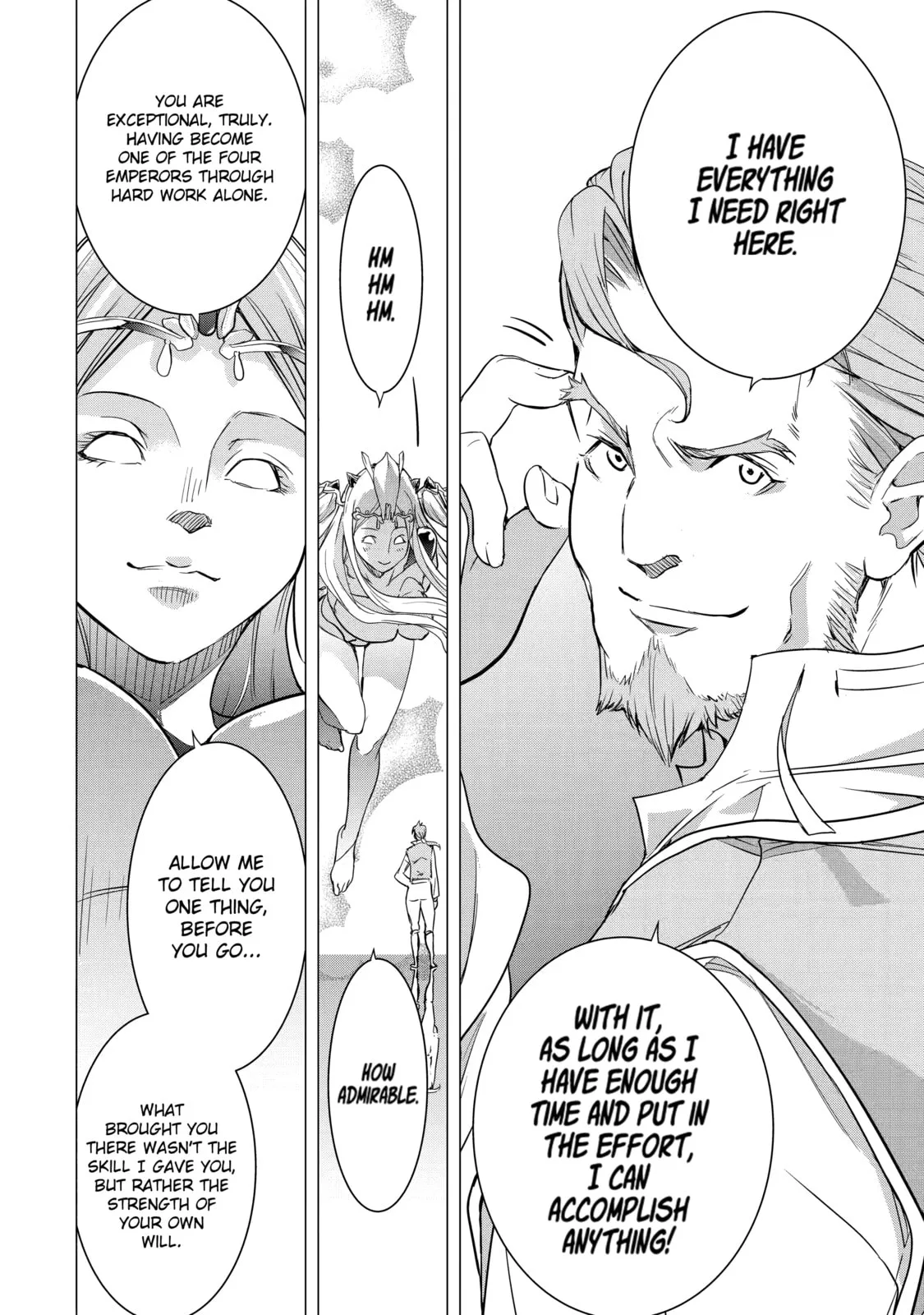 From Overshadowed to Overpowered: Second Reincarnation of a Talentless Sage, chapter 1, page 7