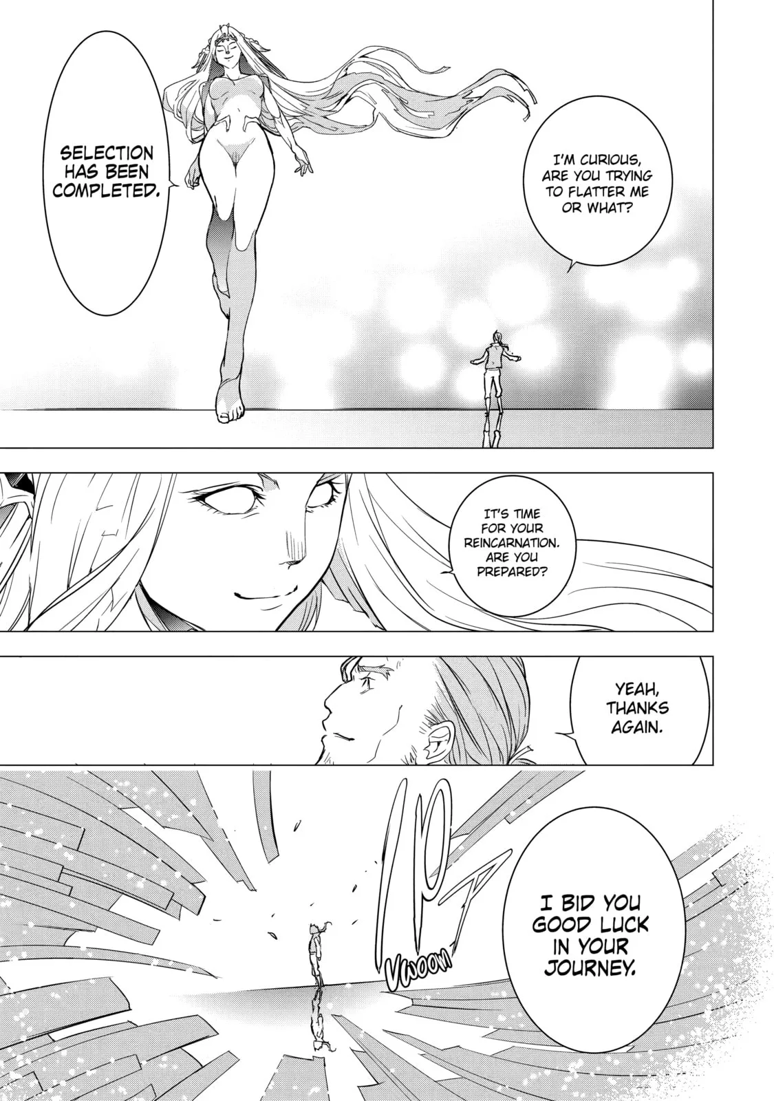 From Overshadowed to Overpowered: Second Reincarnation of a Talentless Sage, chapter 1, page 8