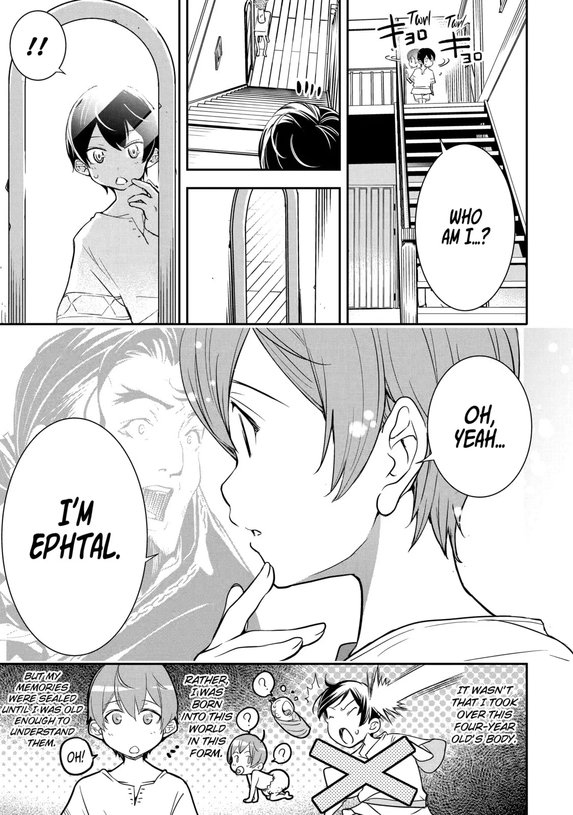 From Overshadowed to Overpowered: Second Reincarnation of a Talentless Sage, chapter 1, page 10