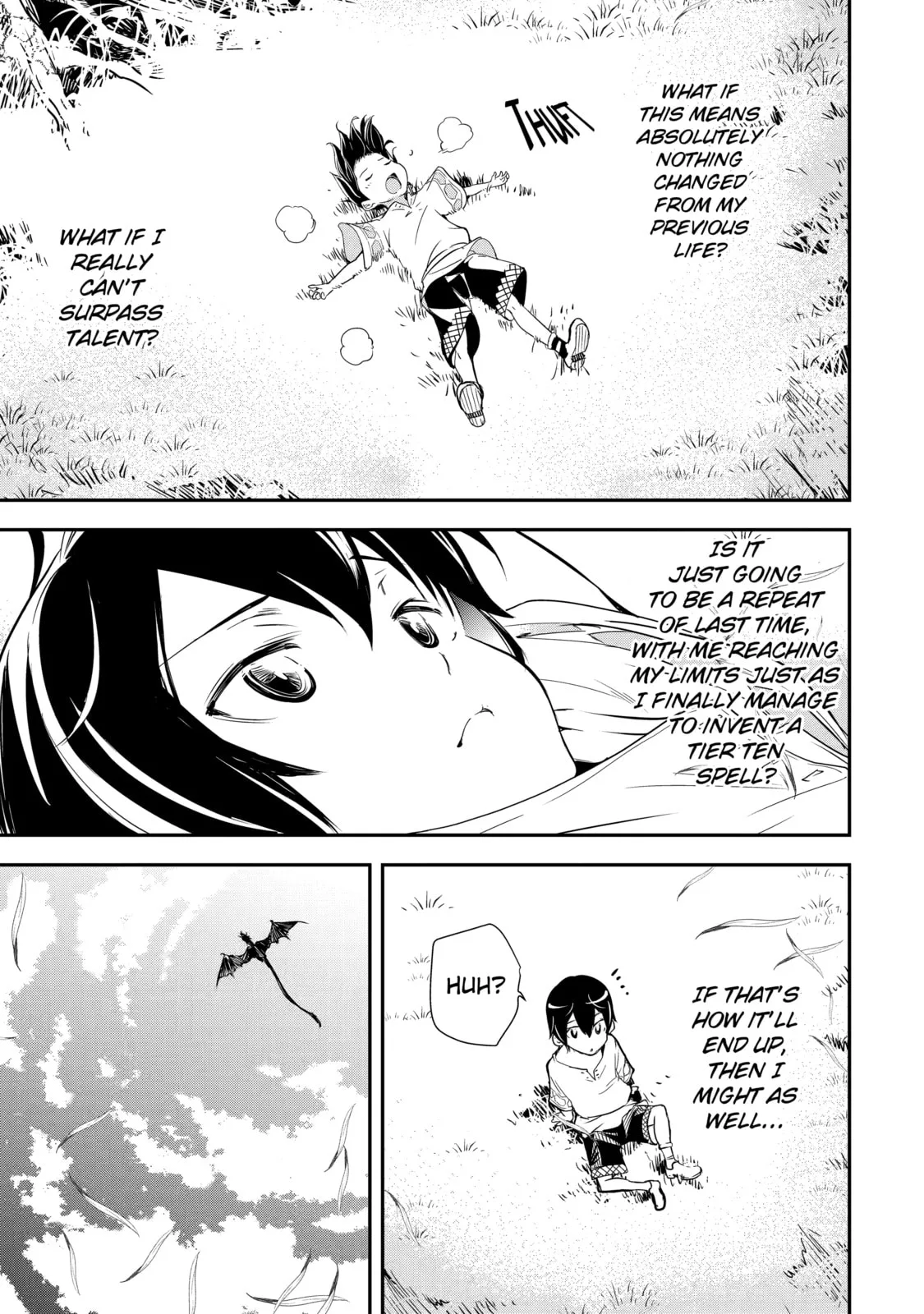 From Overshadowed to Overpowered: Second Reincarnation of a Talentless Sage, chapter 1, page 14