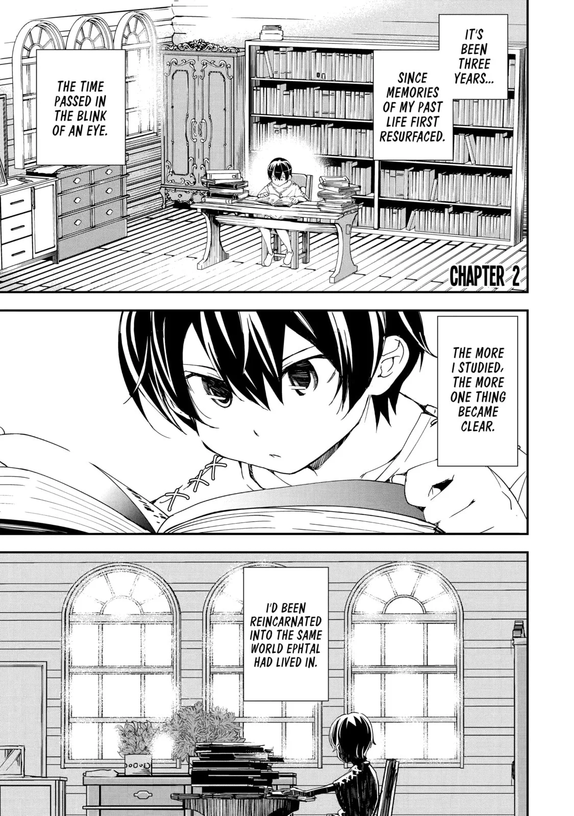 From Overshadowed to Overpowered: Second Reincarnation of a Talentless Sage, chapter 2, page 1