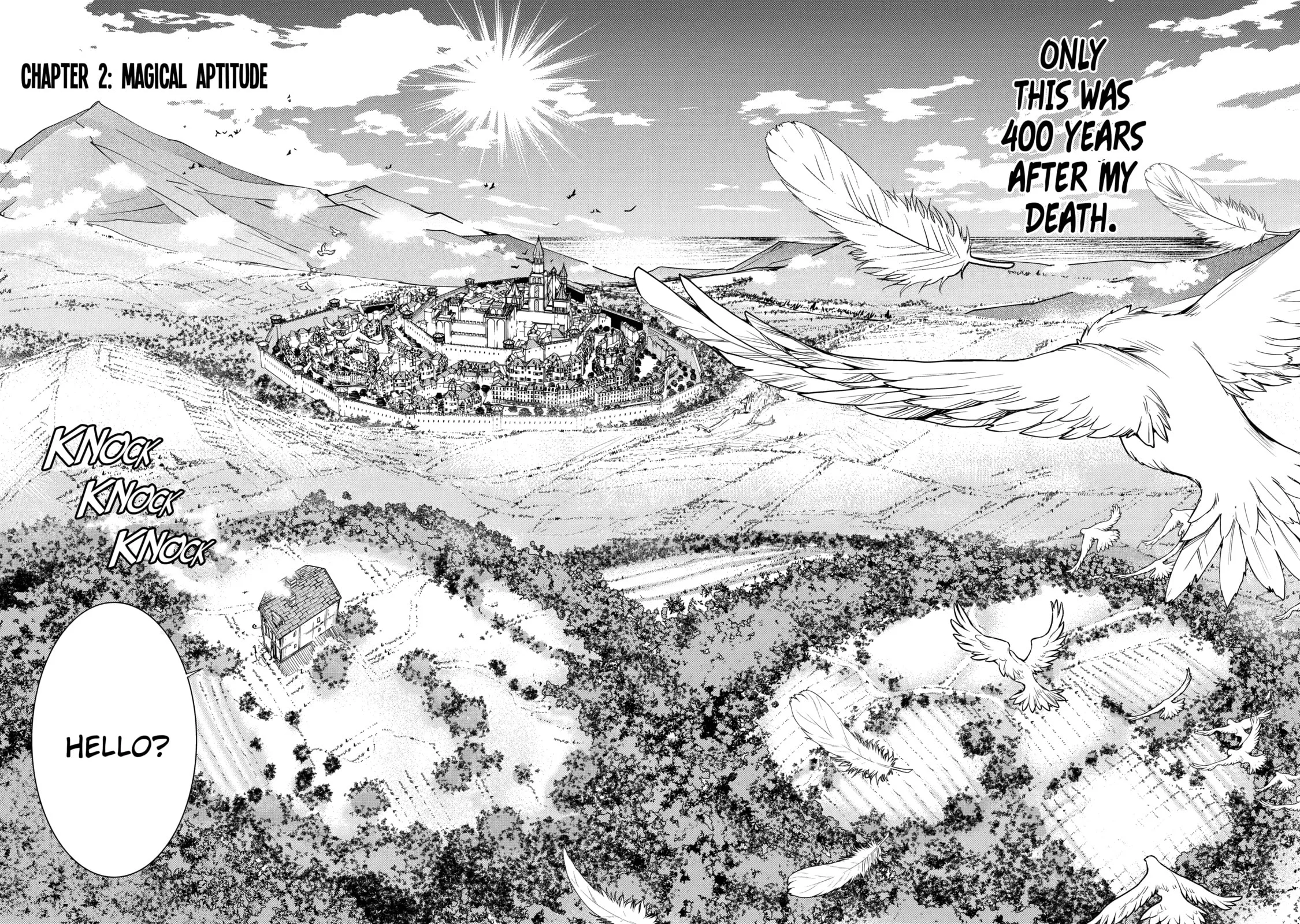 From Overshadowed to Overpowered: Second Reincarnation of a Talentless Sage, chapter 2, page 2