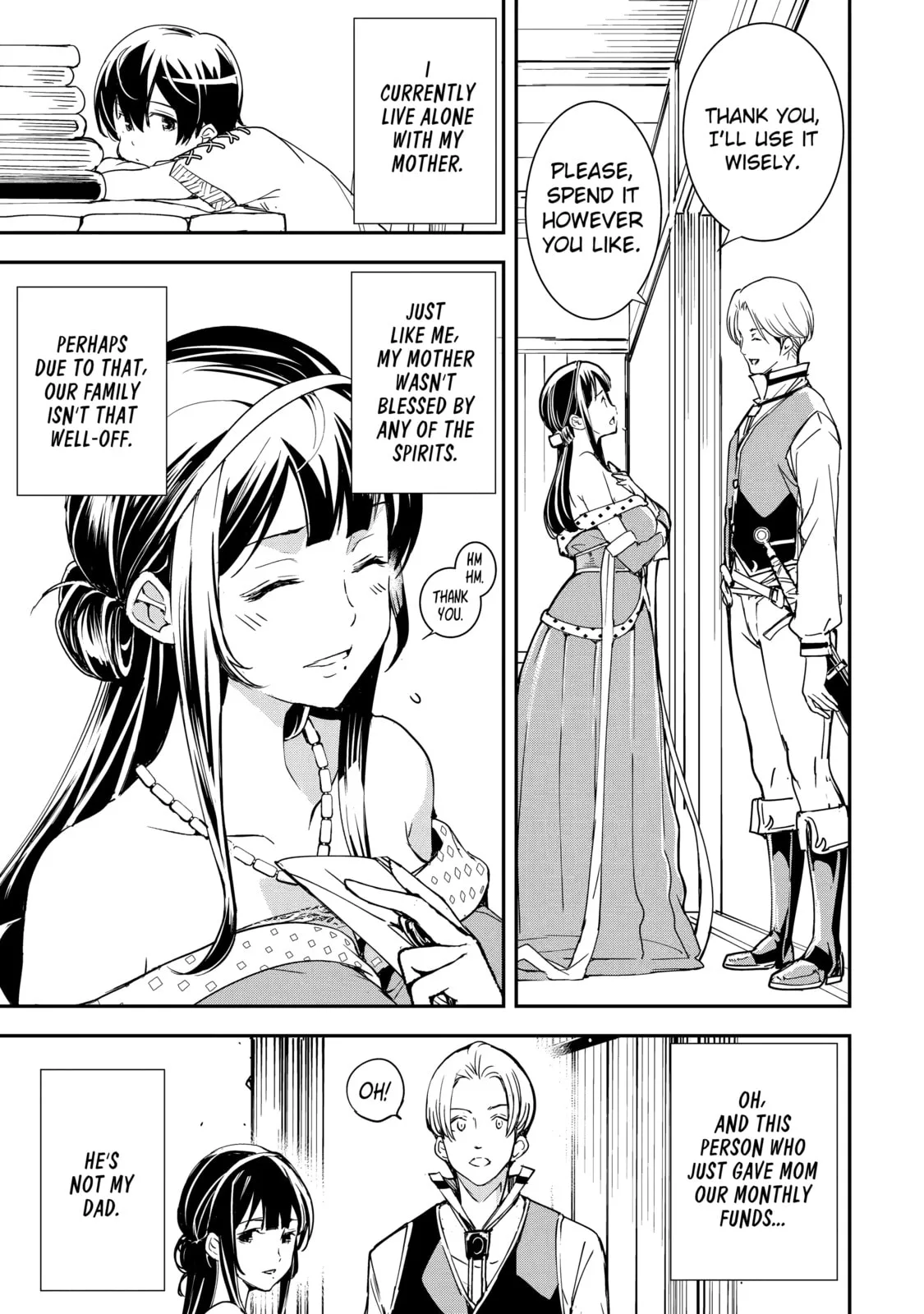 From Overshadowed to Overpowered: Second Reincarnation of a Talentless Sage, chapter 2, page 4