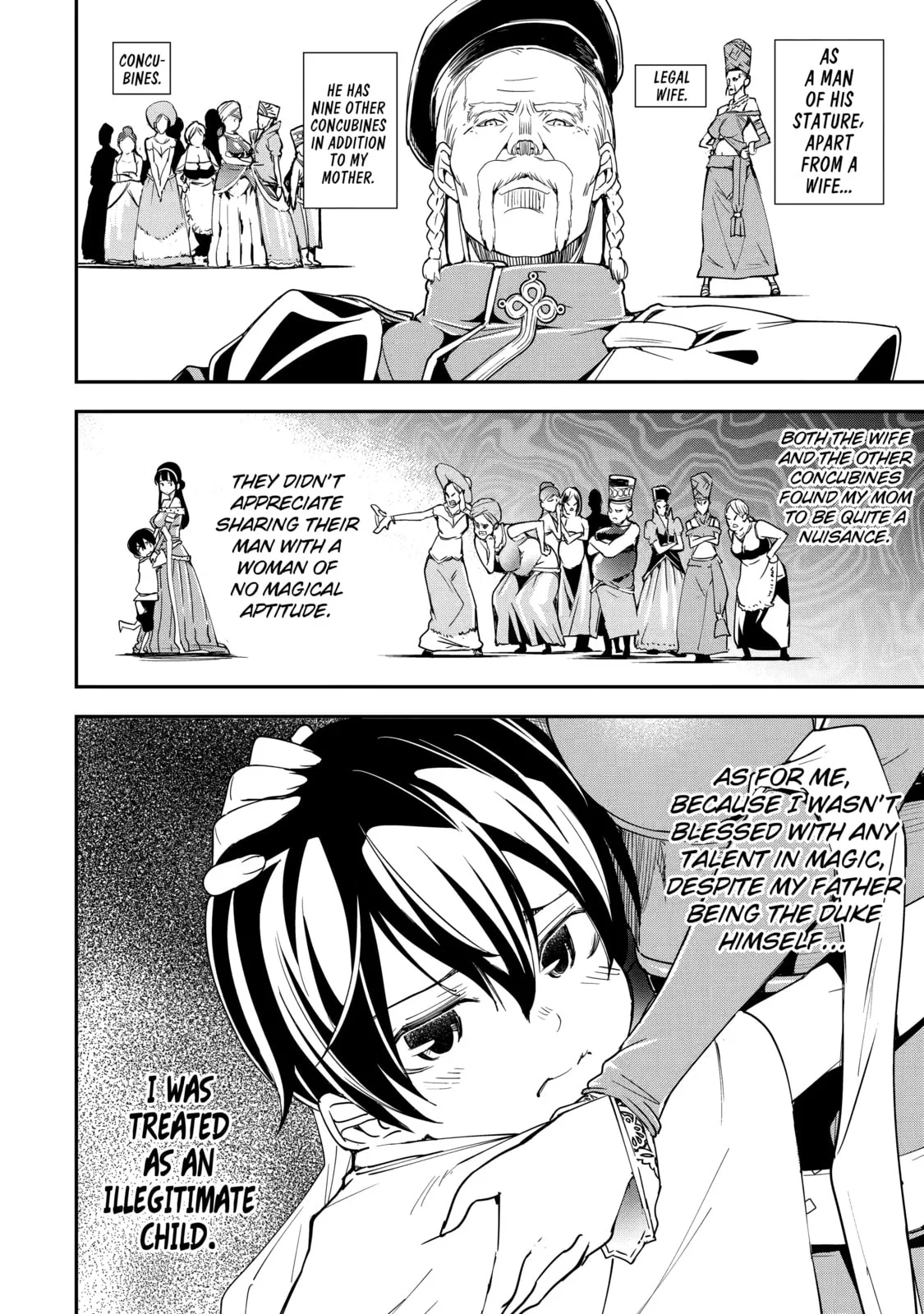 From Overshadowed to Overpowered: Second Reincarnation of a Talentless Sage, chapter 2, page 7
