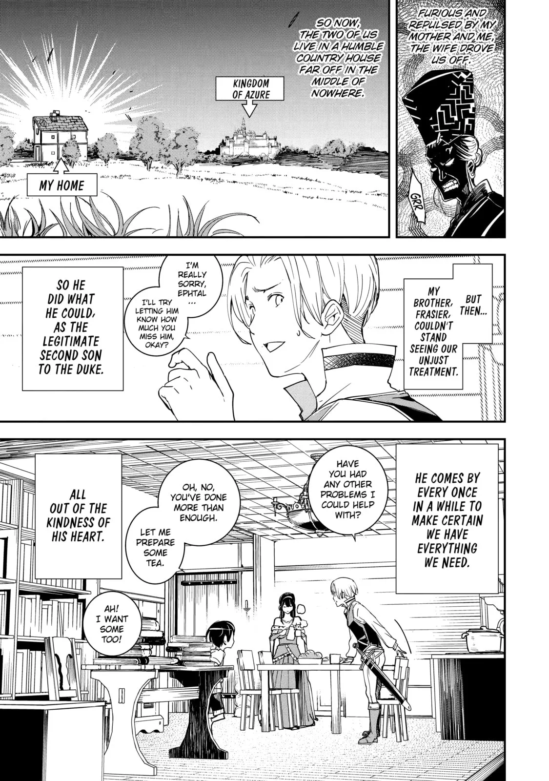 From Overshadowed to Overpowered: Second Reincarnation of a Talentless Sage, chapter 2, page 8