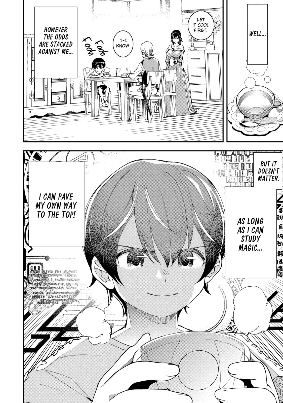 From Overshadowed to Overpowered: Second Reincarnation of a Talentless Sage, chapter 2, page 9