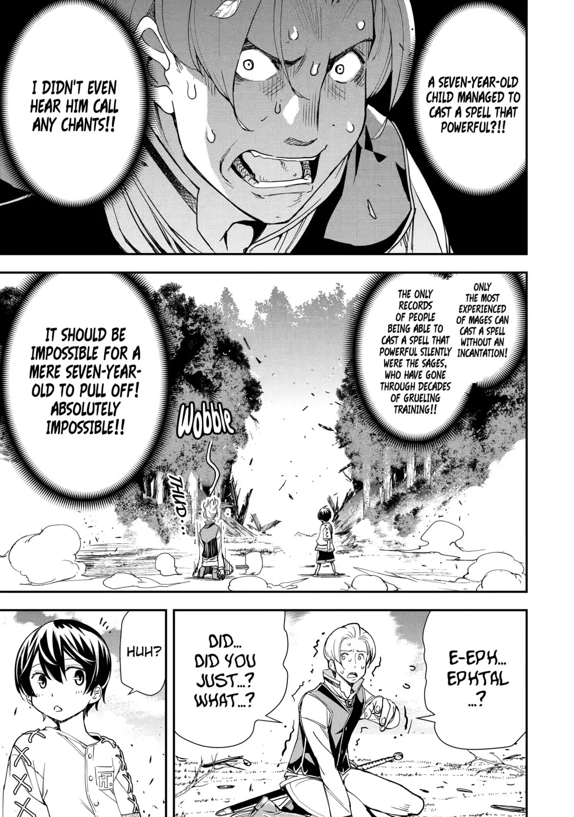 From Overshadowed to Overpowered: Second Reincarnation of a Talentless Sage, chapter 2, page 16