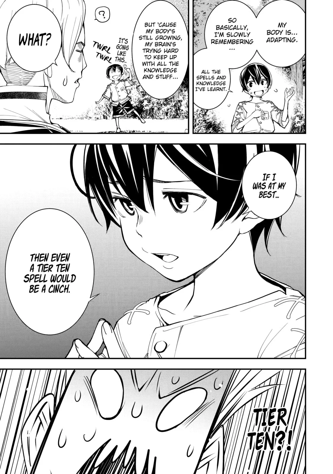 From Overshadowed to Overpowered: Second Reincarnation of a Talentless Sage, chapter 2, page 18