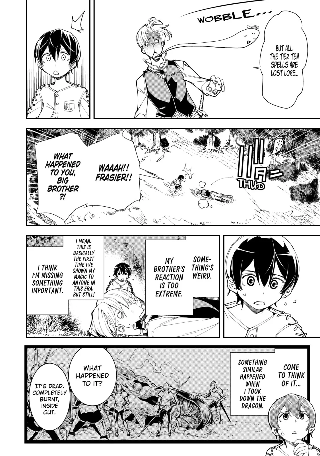 From Overshadowed to Overpowered: Second Reincarnation of a Talentless Sage, chapter 2, page 19